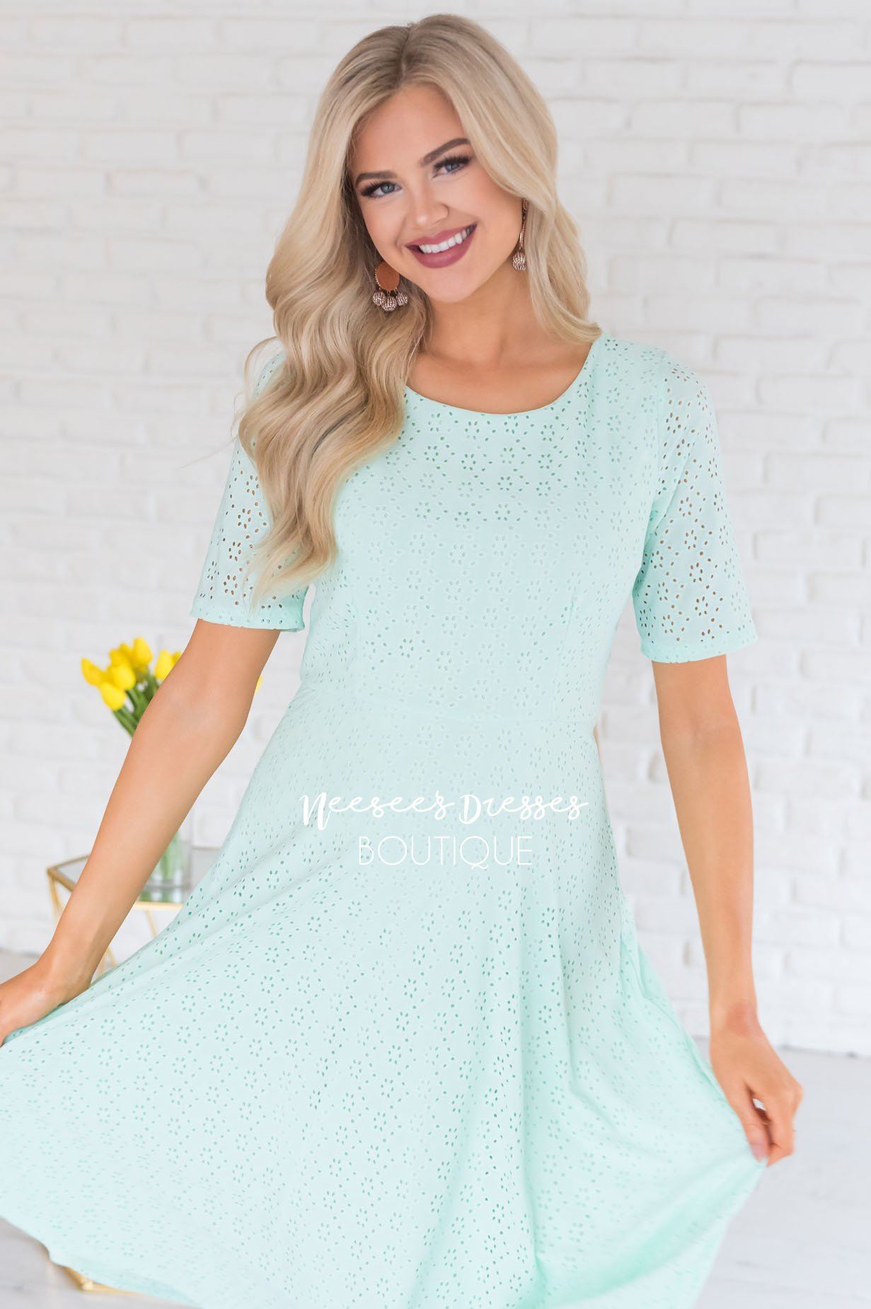 The Brianne Modest Dresses vendor-unknown 