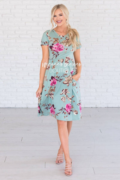 The Mya Modest Dresses vendor-unknown