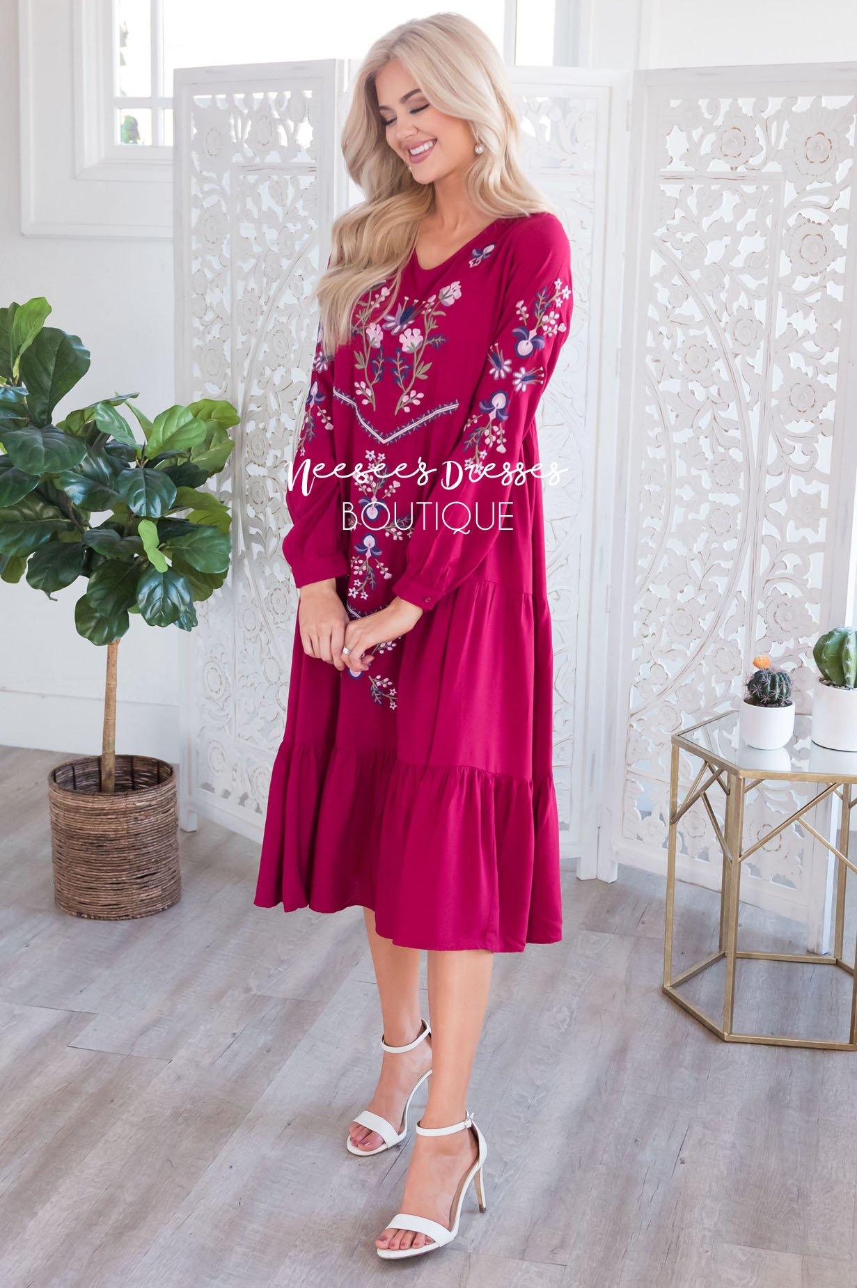 The Mirabel Modest Dresses vendor-unknown 