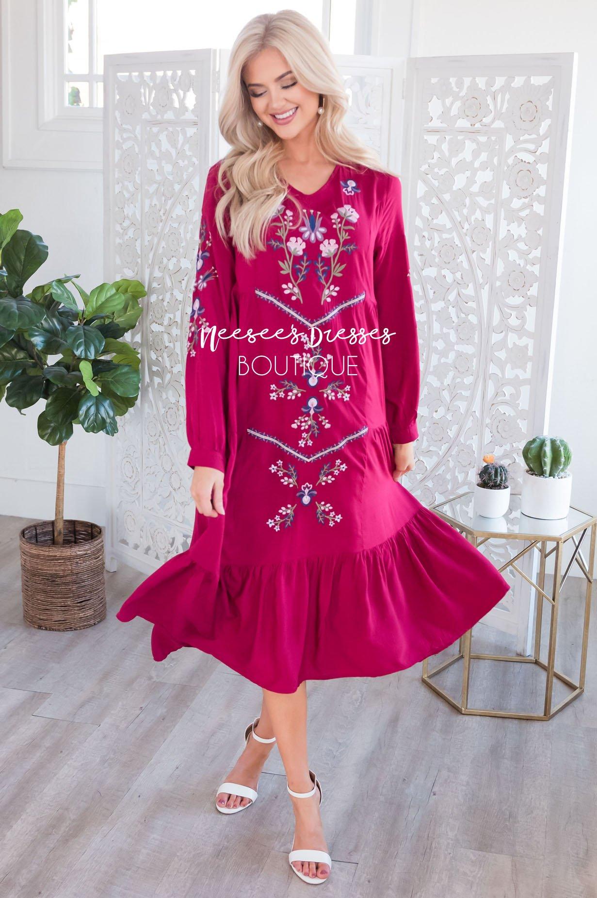 The Mirabel Modest Dresses vendor-unknown 