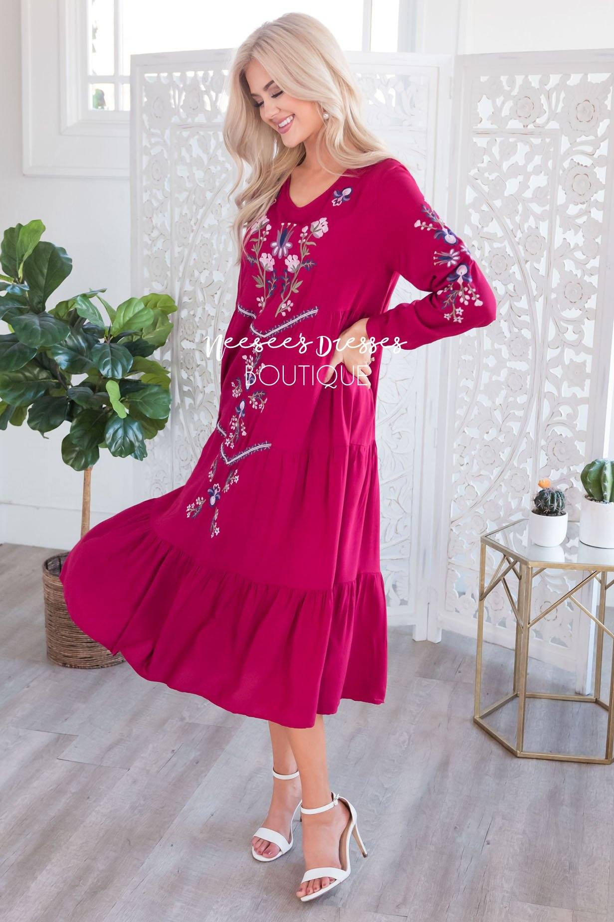 The Mirabel Modest Dresses vendor-unknown 