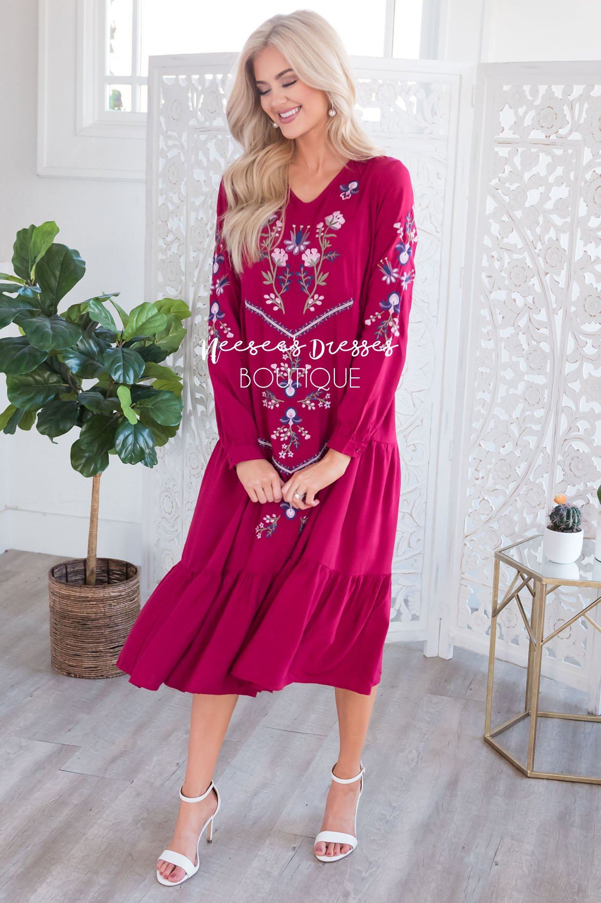 The Mirabel Modest Dresses vendor-unknown 