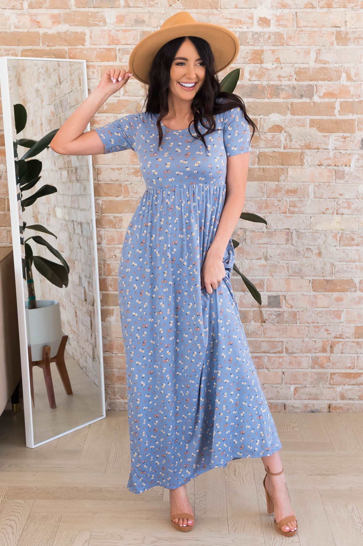 The Miranda Modest Dresses vendor-unknown 