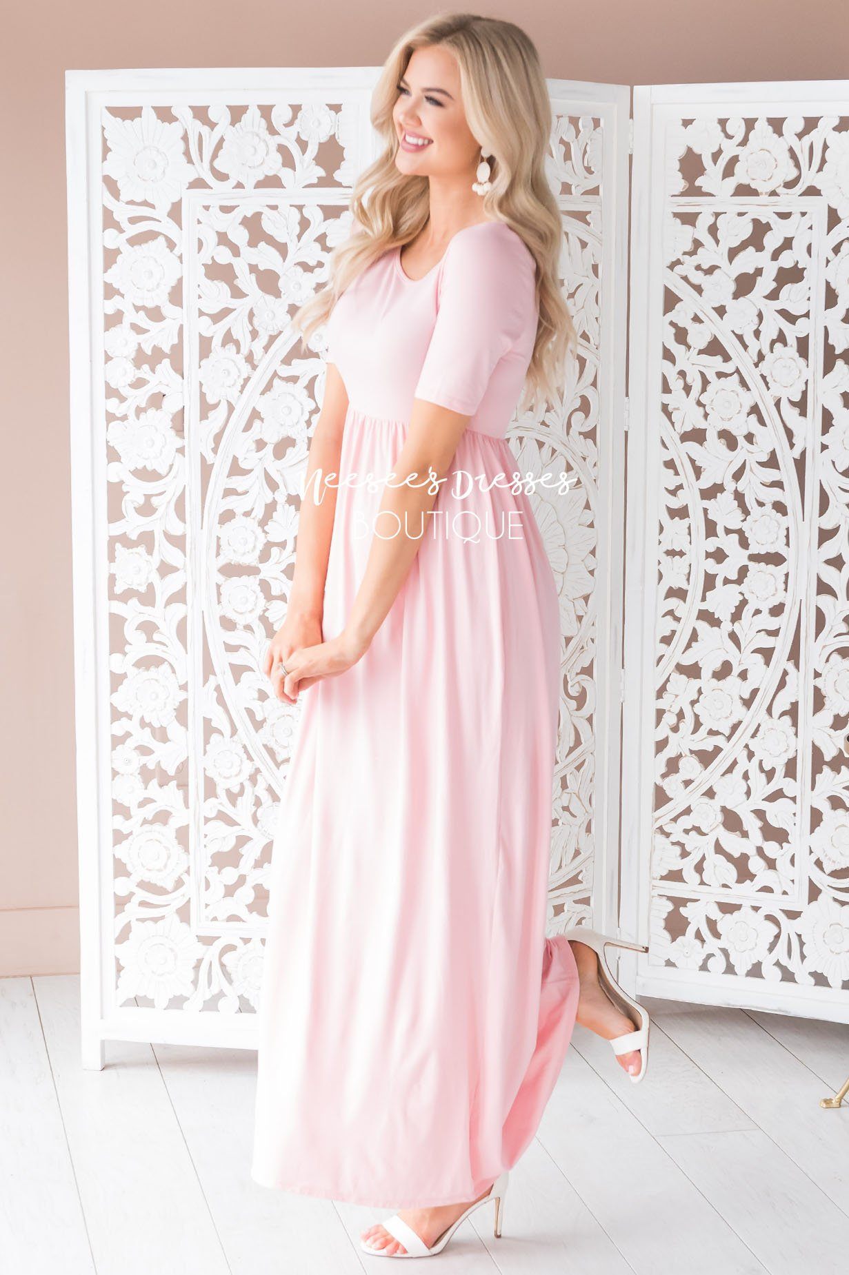 The Miranda Modest Dresses vendor-unknown 