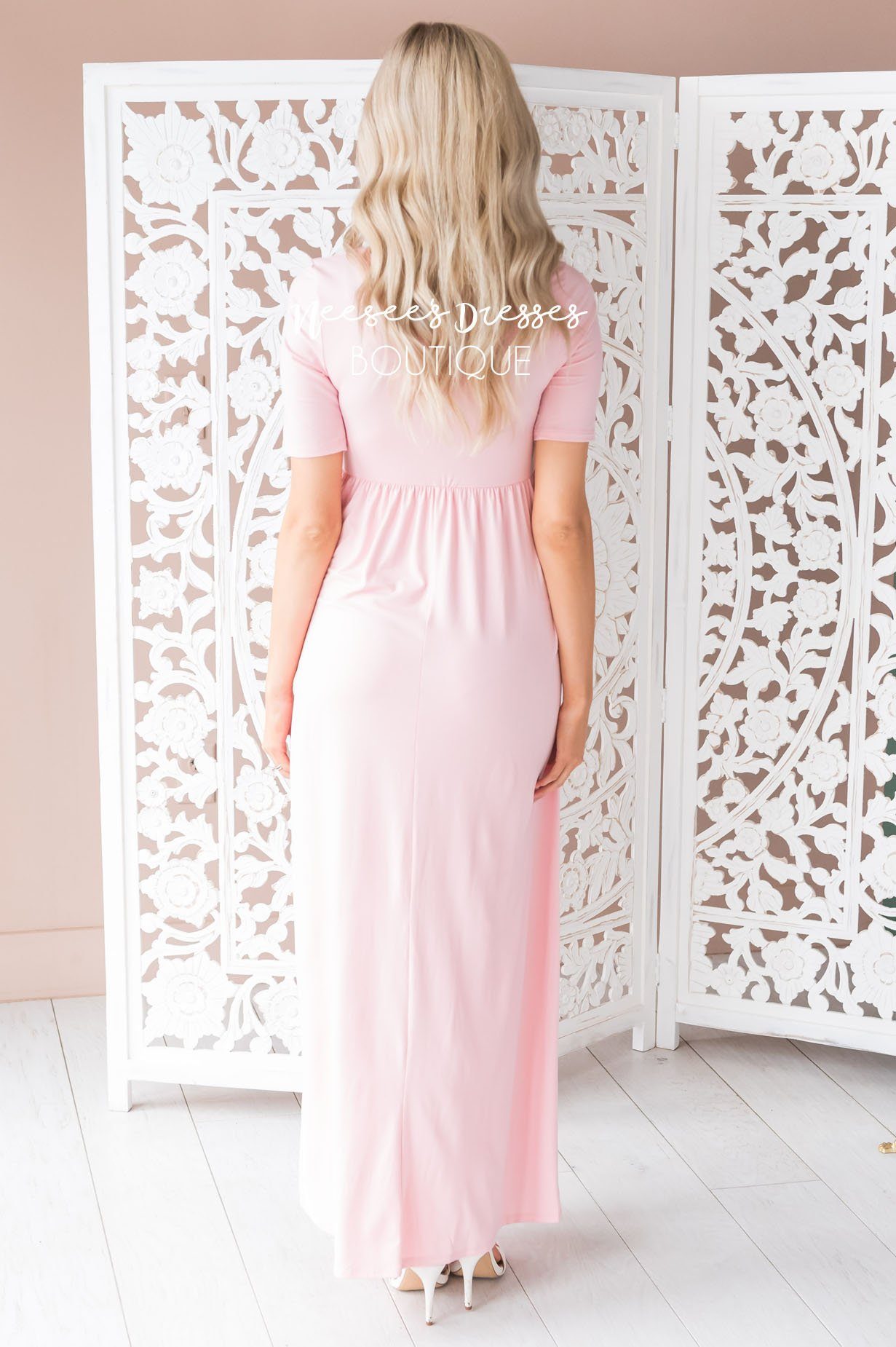 The Miranda Modest Dresses vendor-unknown 