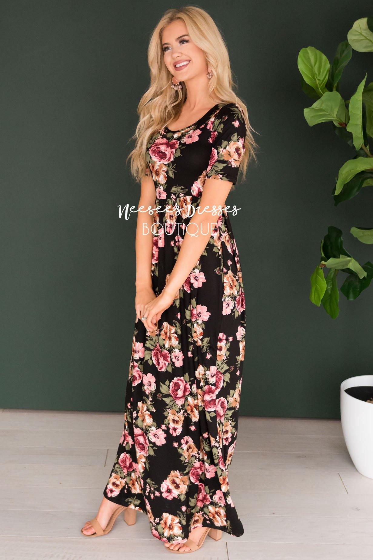 The Miranda Modest Dresses vendor-unknown 