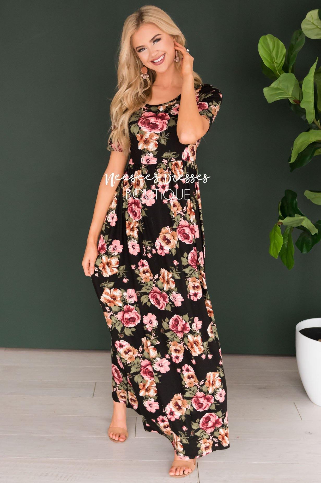 The Miranda Modest Dresses vendor-unknown 