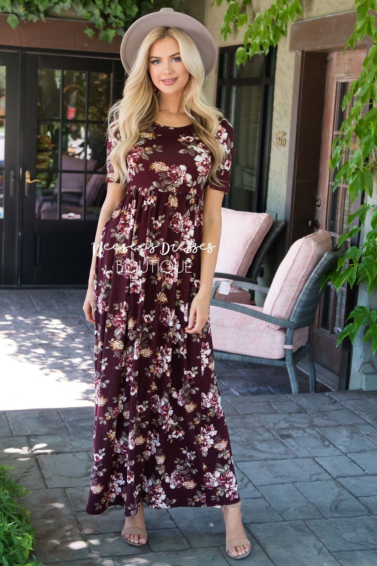 The Miranda Modest Dresses vendor-unknown 