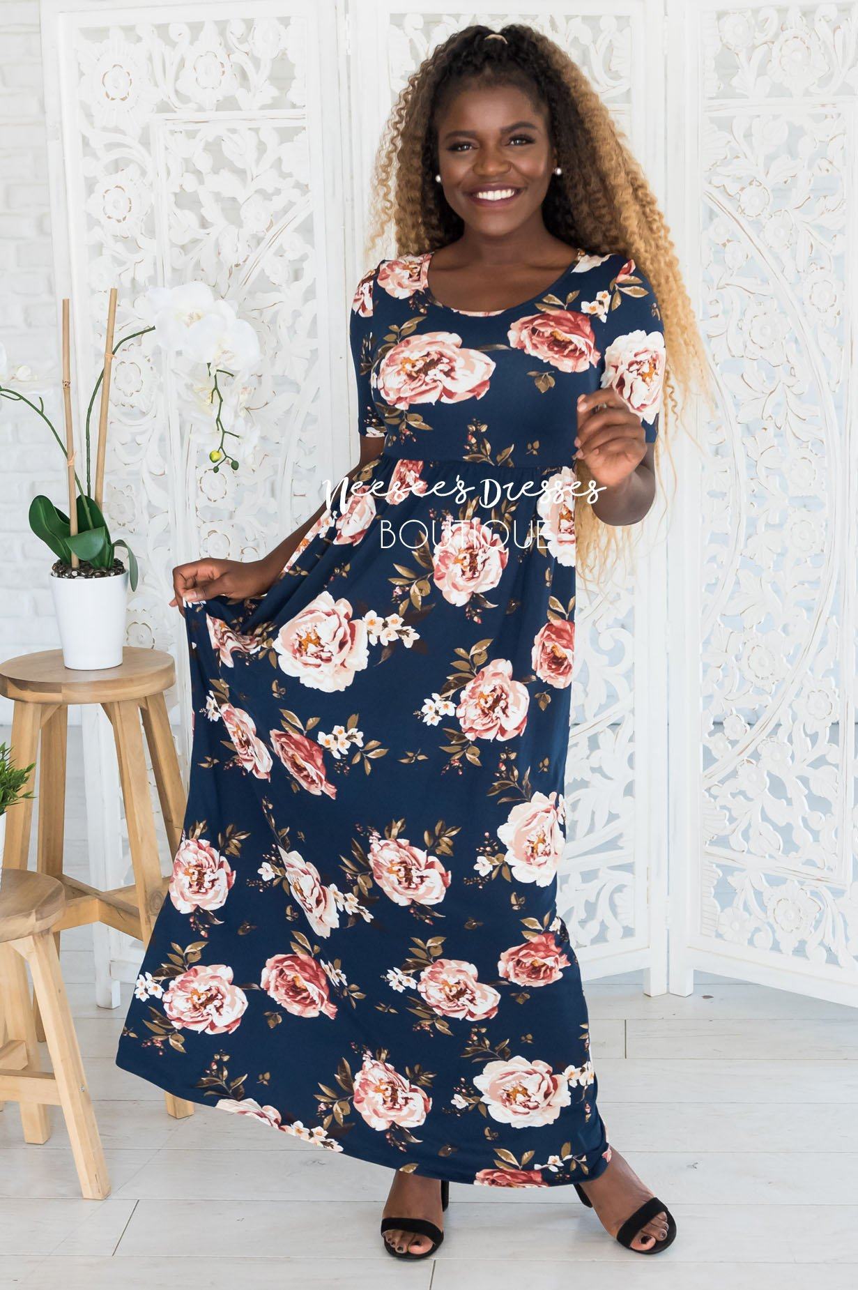 The Miranda Modest Dresses vendor-unknown 