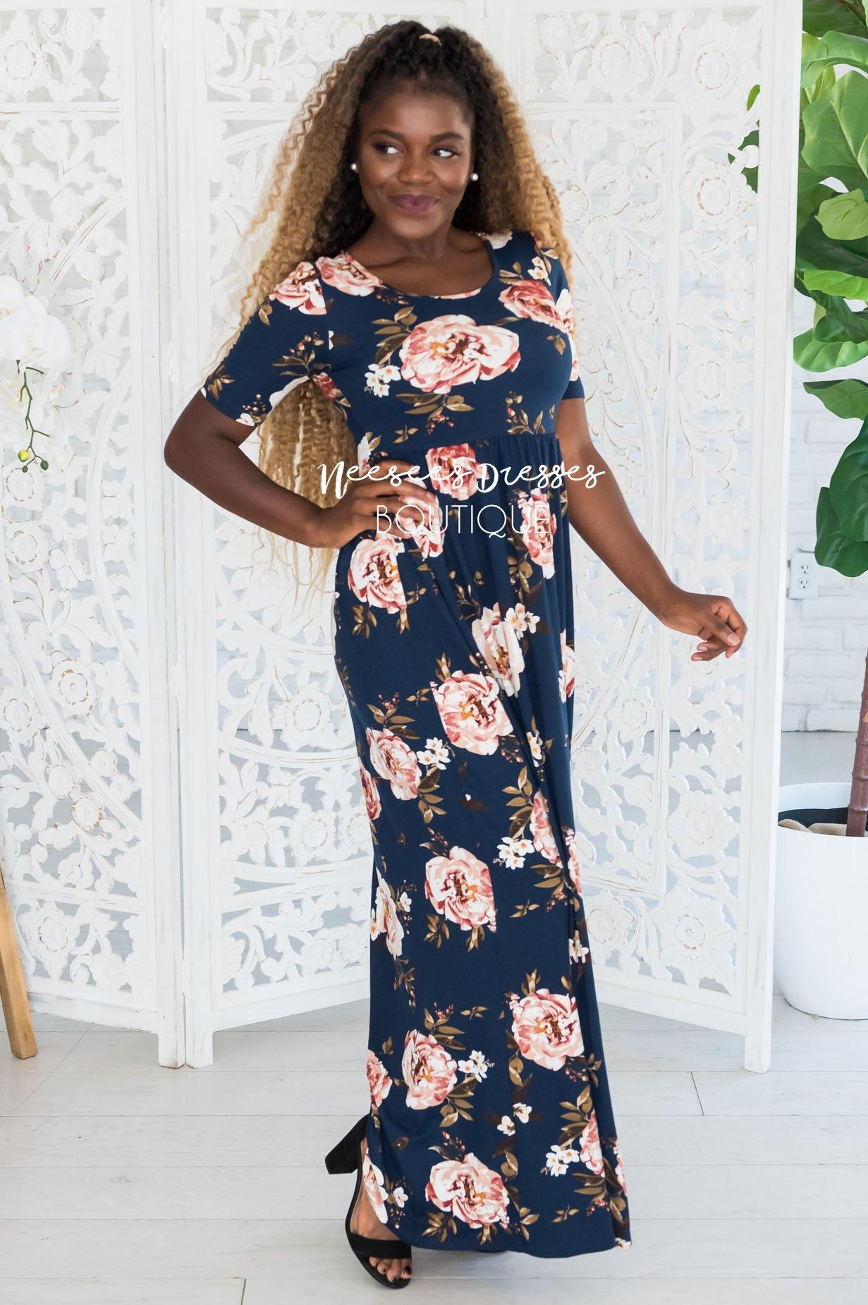 The Miranda Modest Dresses vendor-unknown 