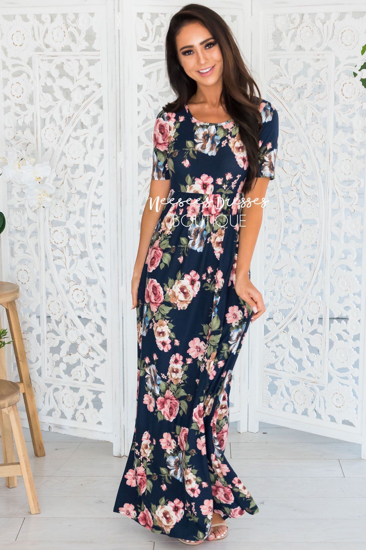 The Miranda Modest Dresses vendor-unknown 