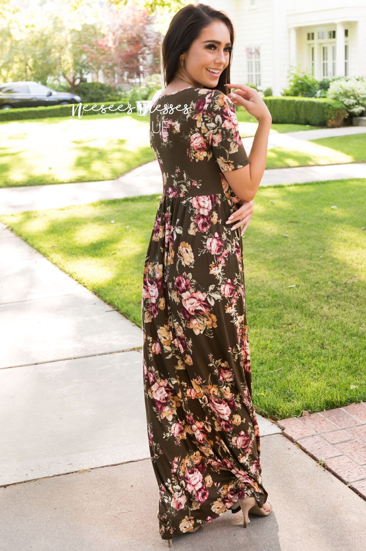 The Miranda Modest Dresses vendor-unknown 