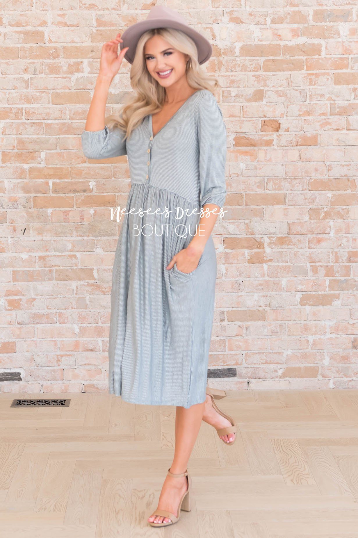 The Mirian Modest Dresses vendor-unknown 