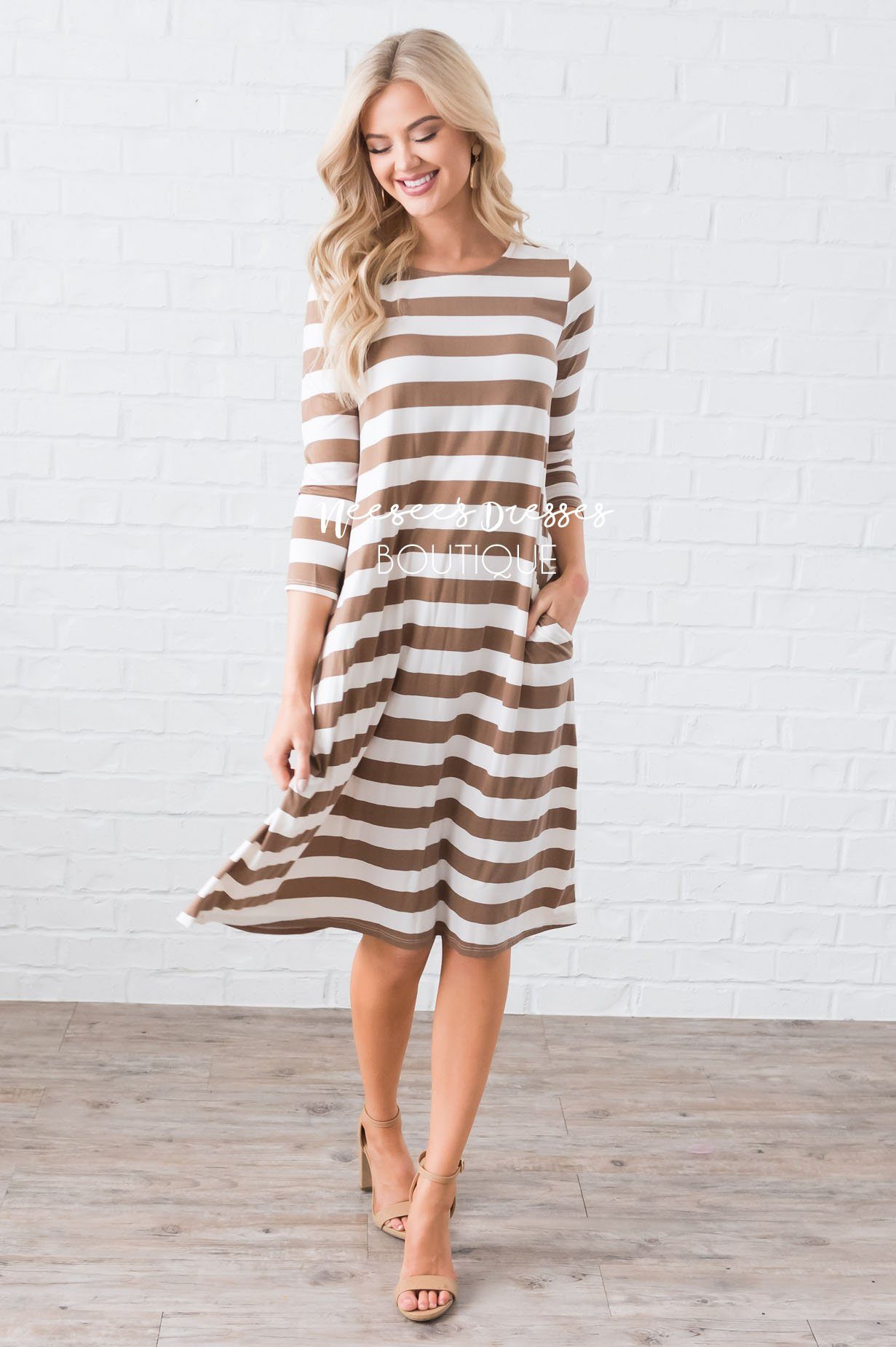 The Mirta Modest Dresses vendor-unknown 