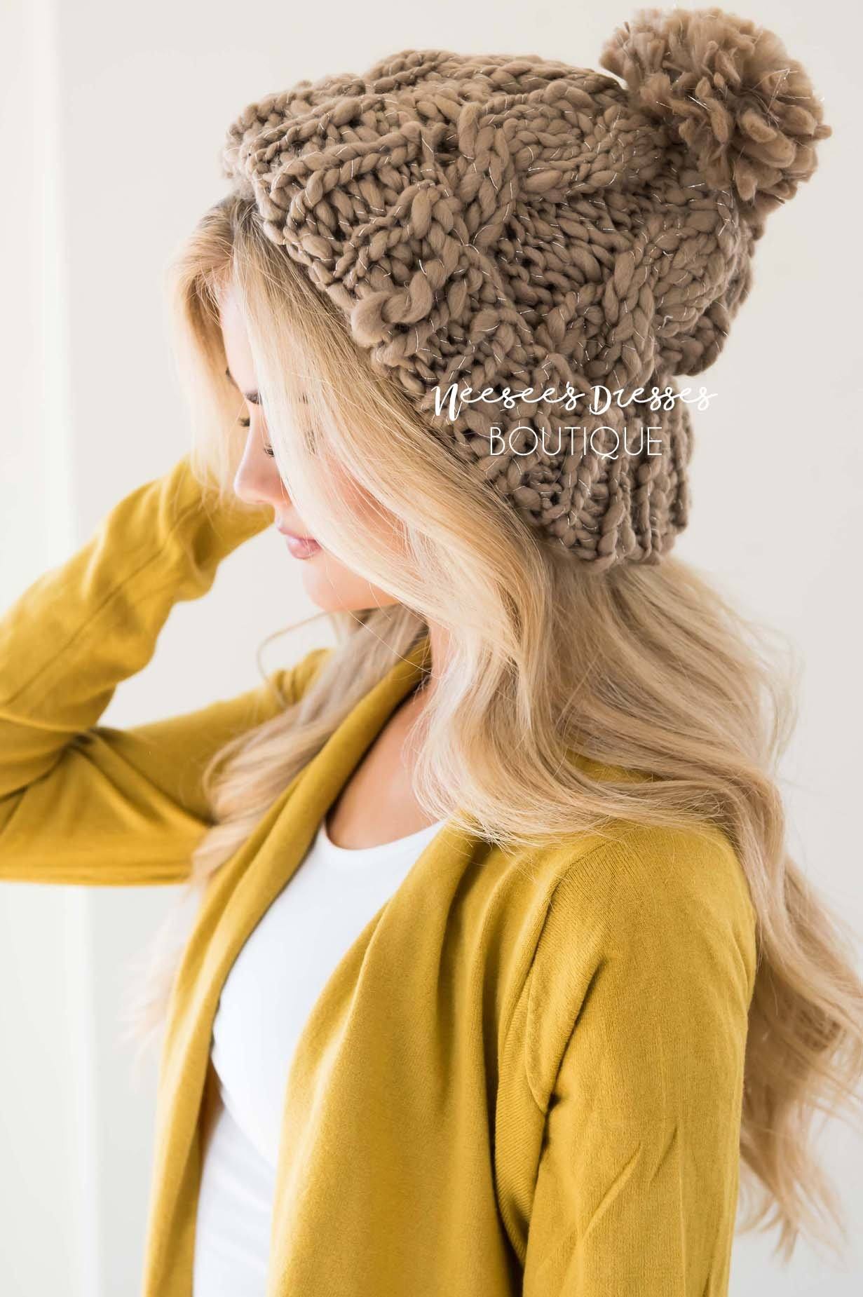 Northern Hemisphere Marbled Beanie Accessories & Shoes Hana 