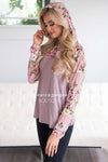 Like a Love Song Sequin Pocket Hoodie Tops vendor-unknown