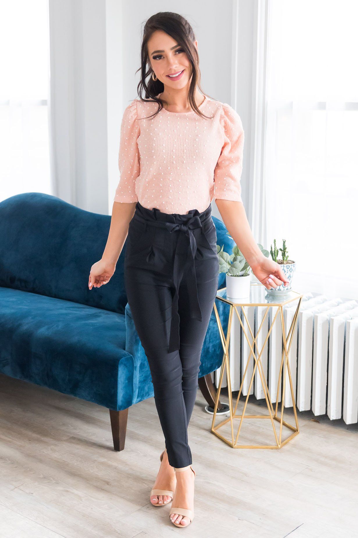 Moment In Time Modest Sweater Modest Dresses vendor-unknown 