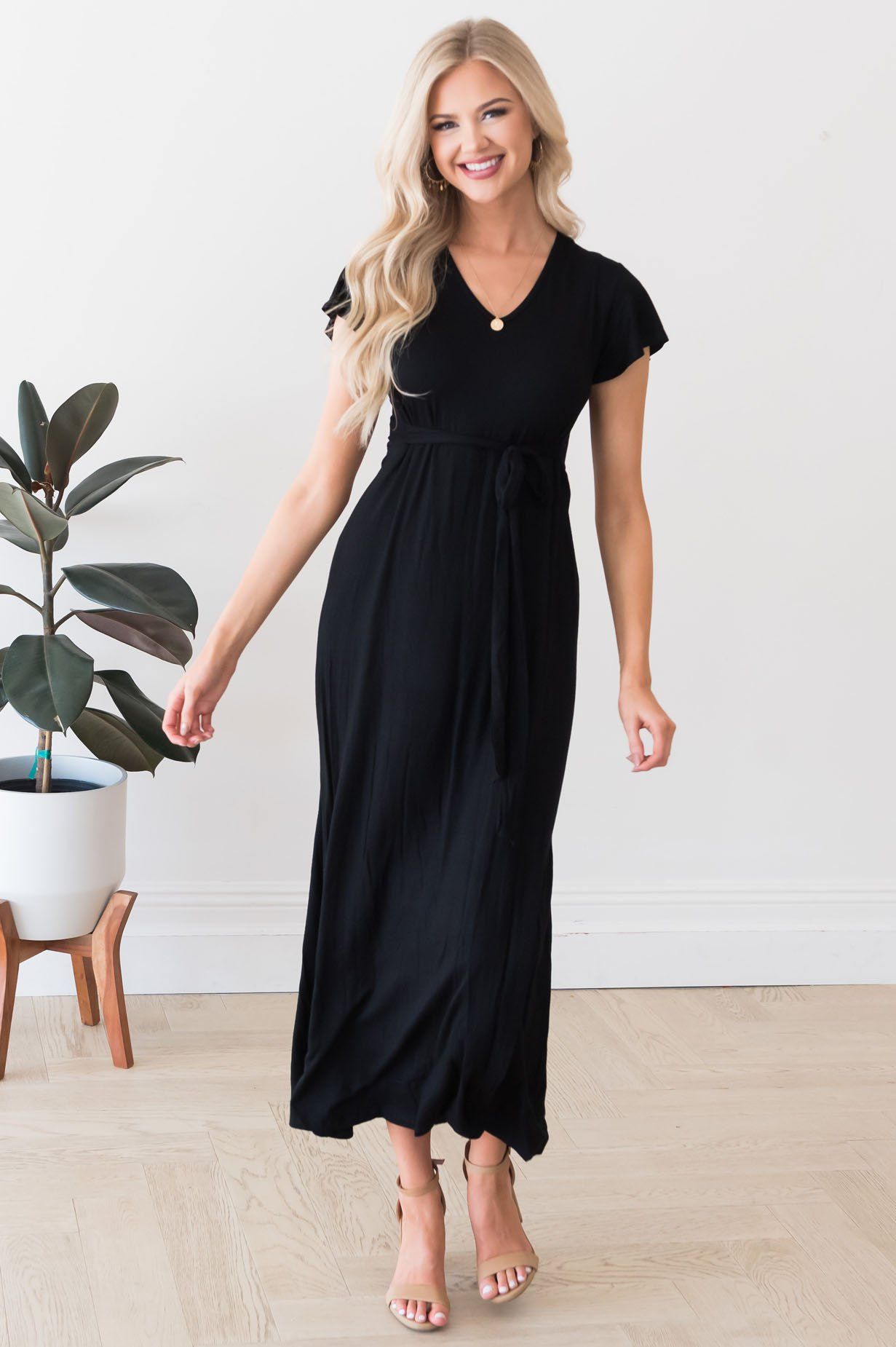 The Monica Modest Dresses vendor-unknown 