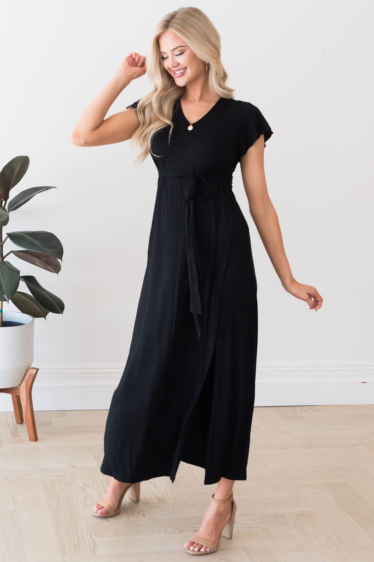 The Monica Modest Dresses vendor-unknown 