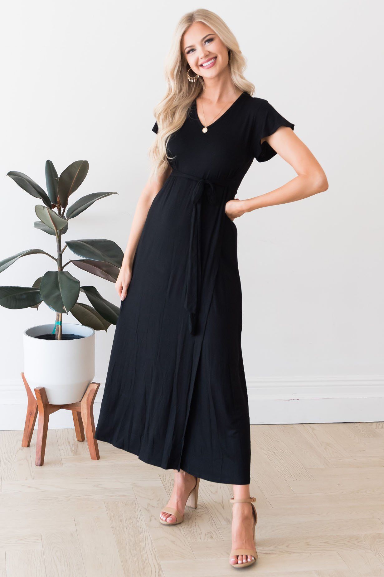 The Monica Modest Dresses vendor-unknown 