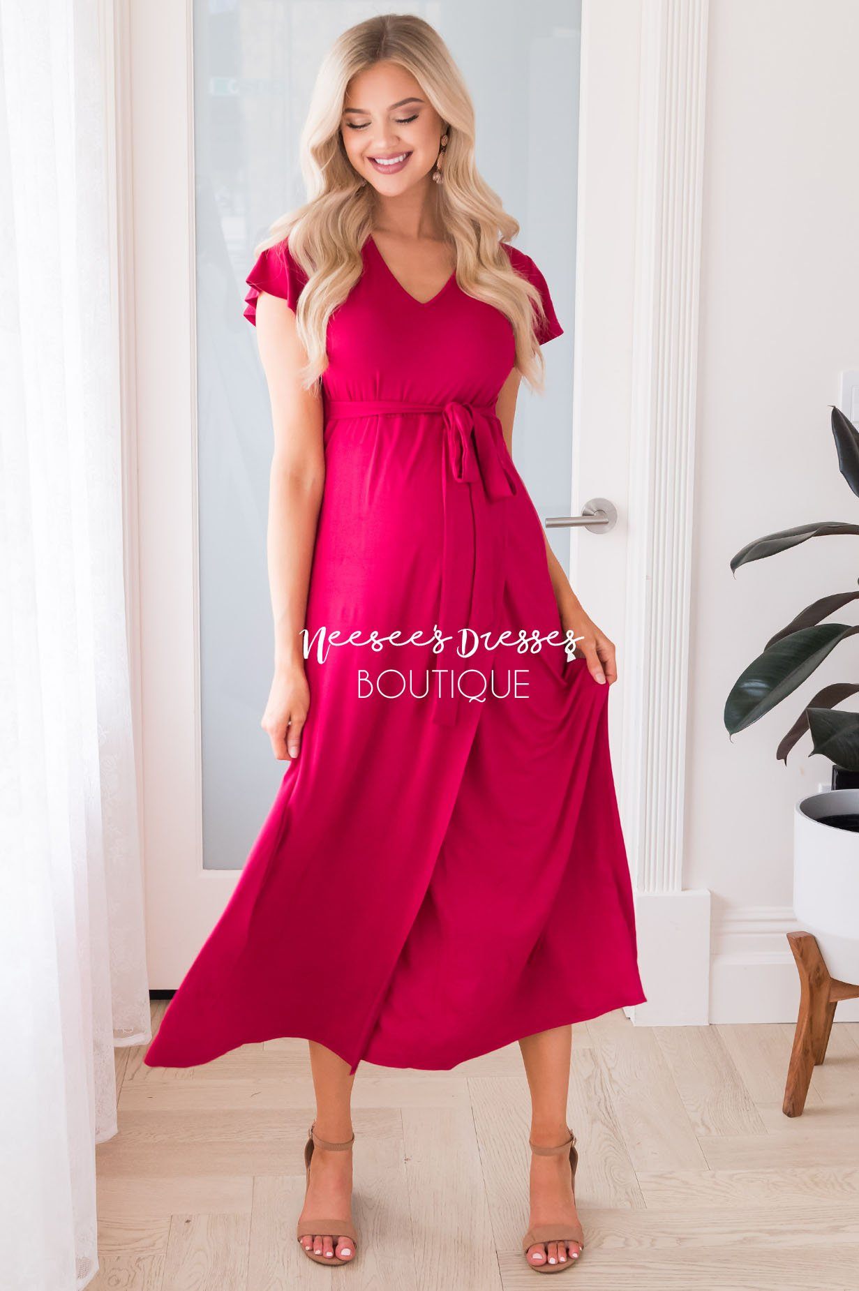 The Monica Modest Dresses vendor-unknown 