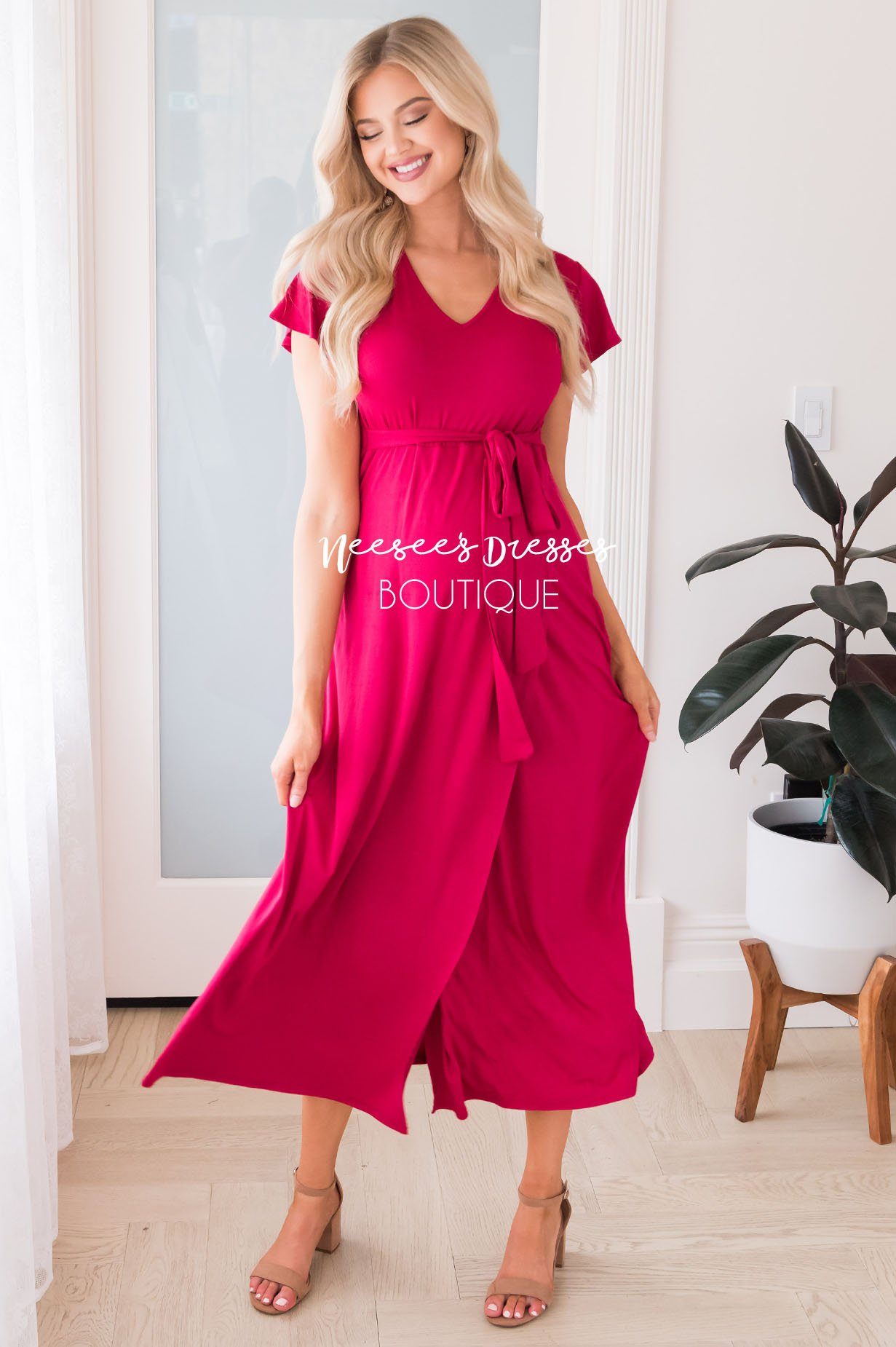 The Monica Modest Dresses vendor-unknown 