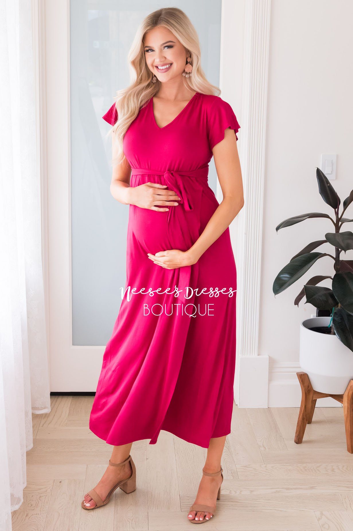 The Monica Modest Dresses vendor-unknown 