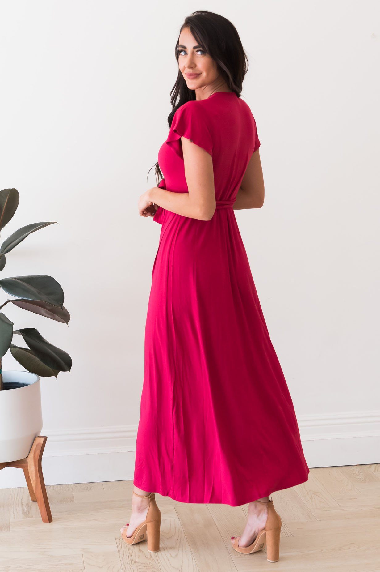 The Monica Modest Dresses vendor-unknown 