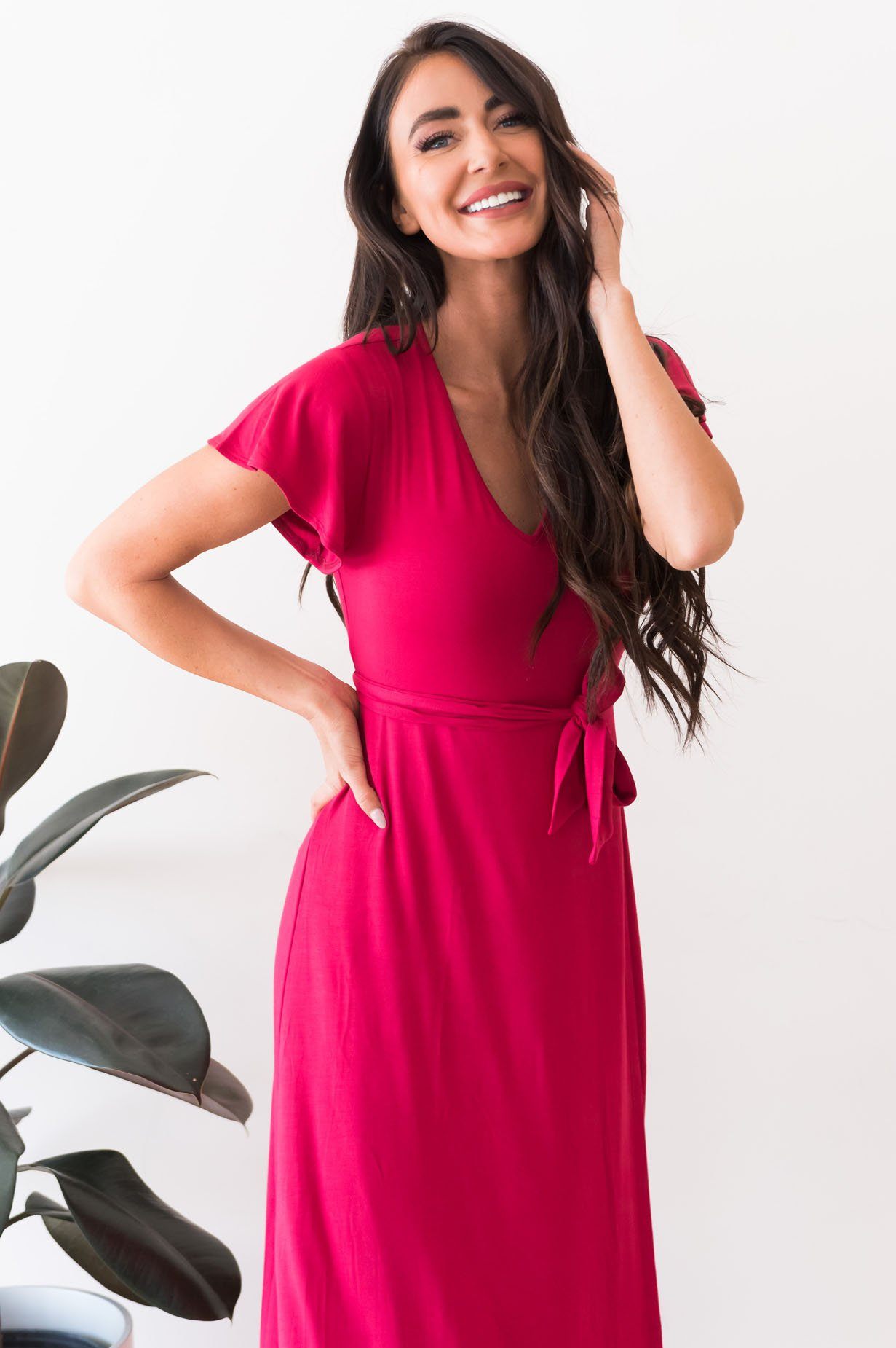 The Monica Modest Dresses vendor-unknown 