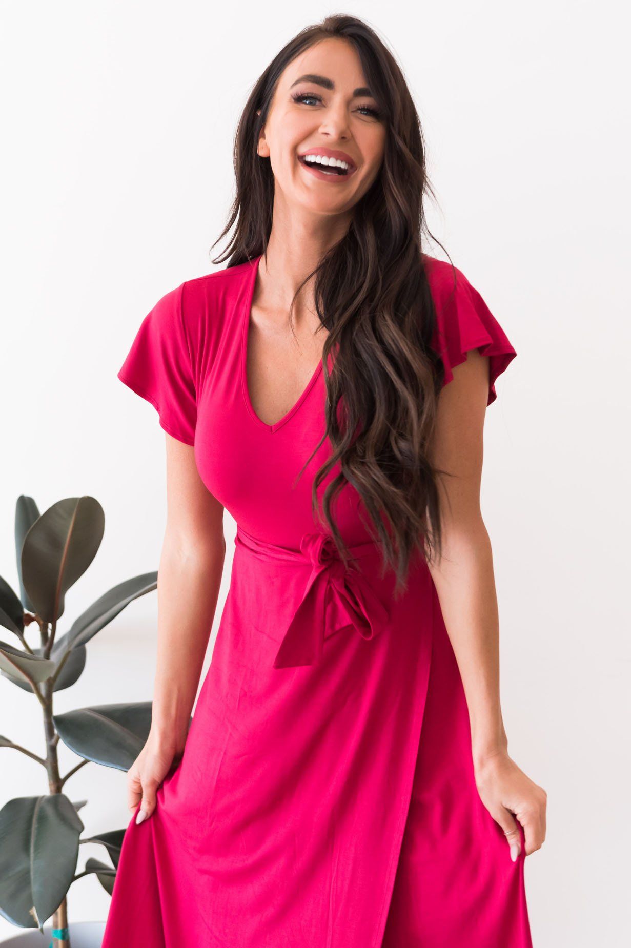 The Monica Modest Dresses vendor-unknown 