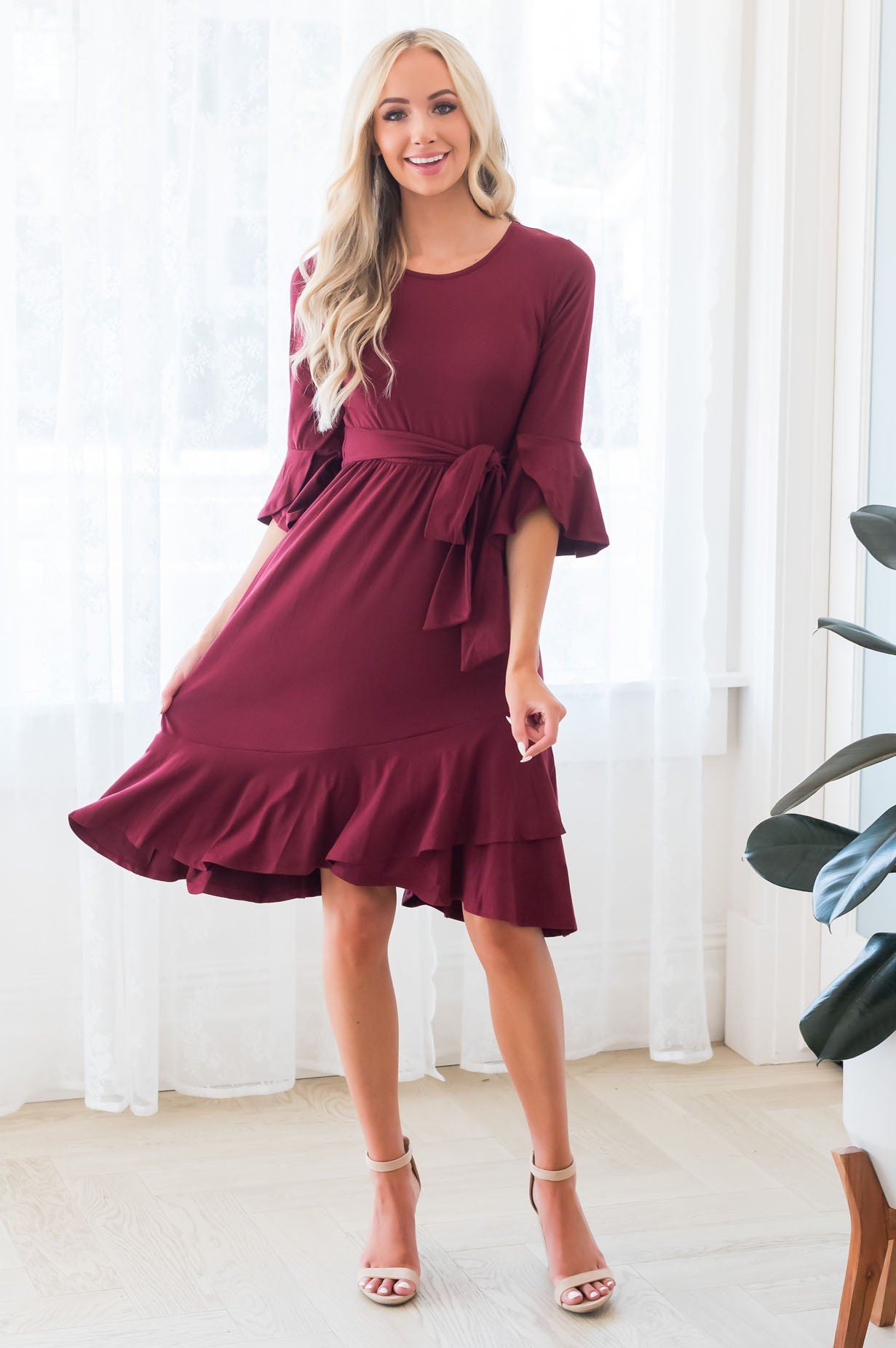 The Monti Modest Dresses vendor-unknown 