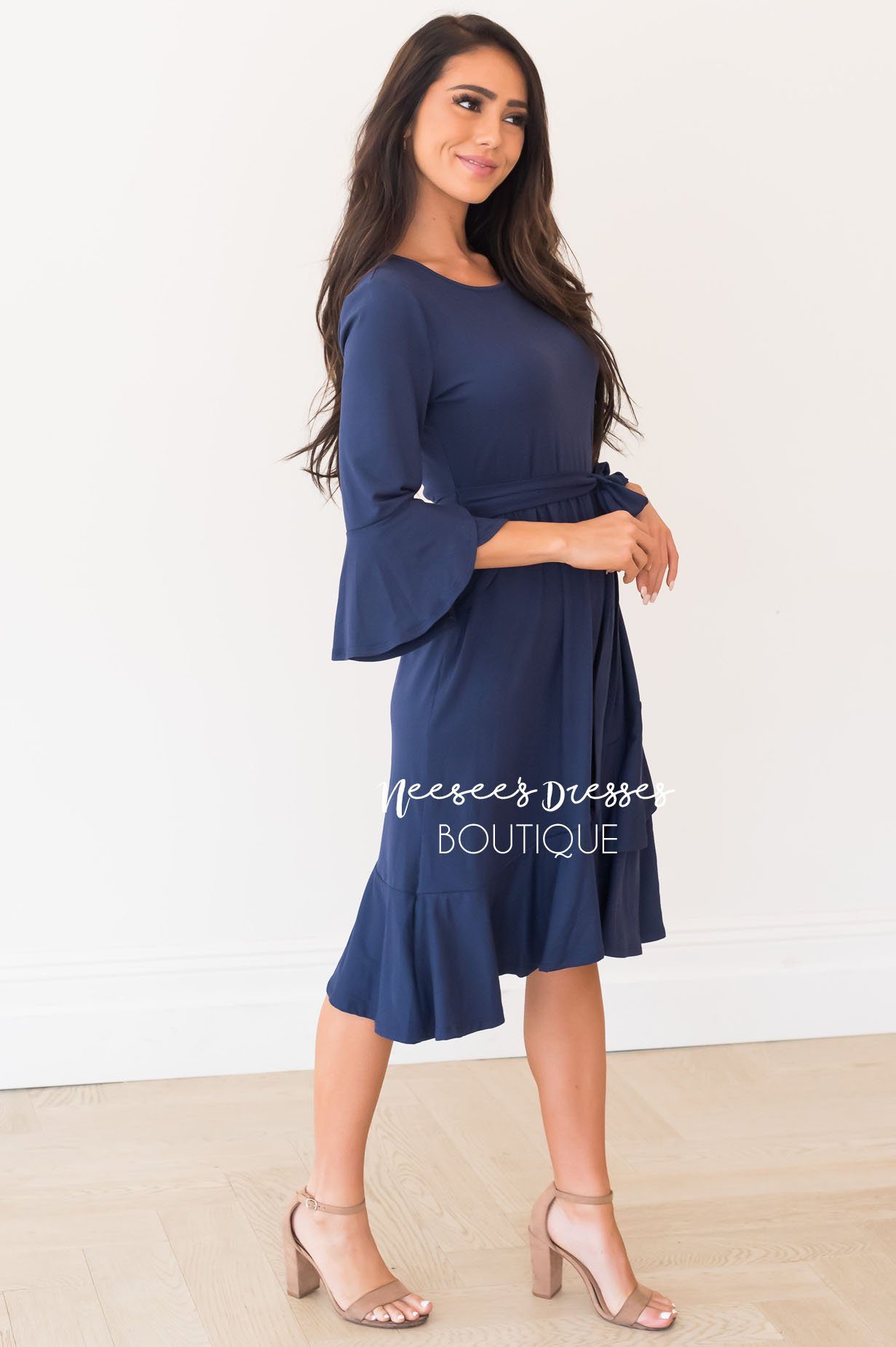 The Monti Modest Dresses vendor-unknown 