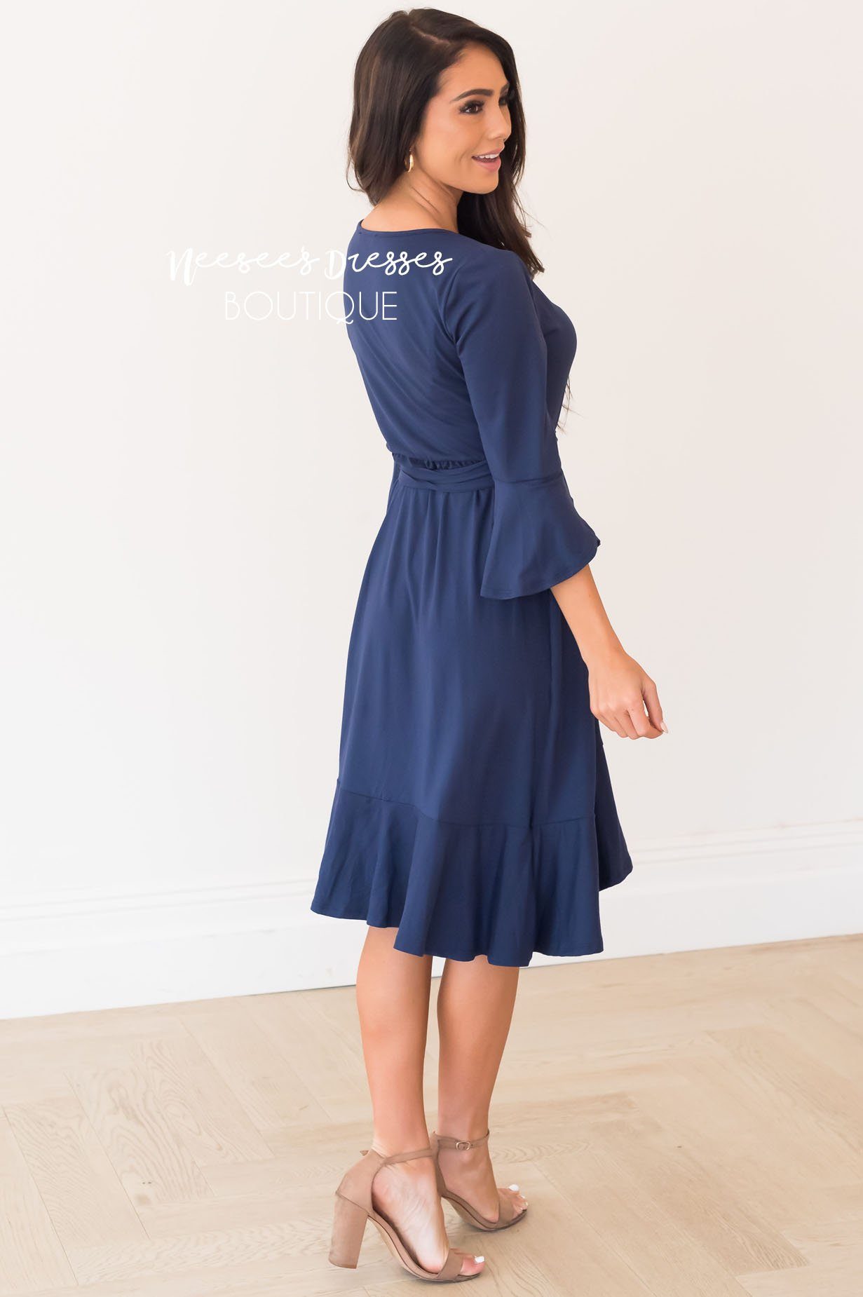 The Monti Modest Dresses vendor-unknown 