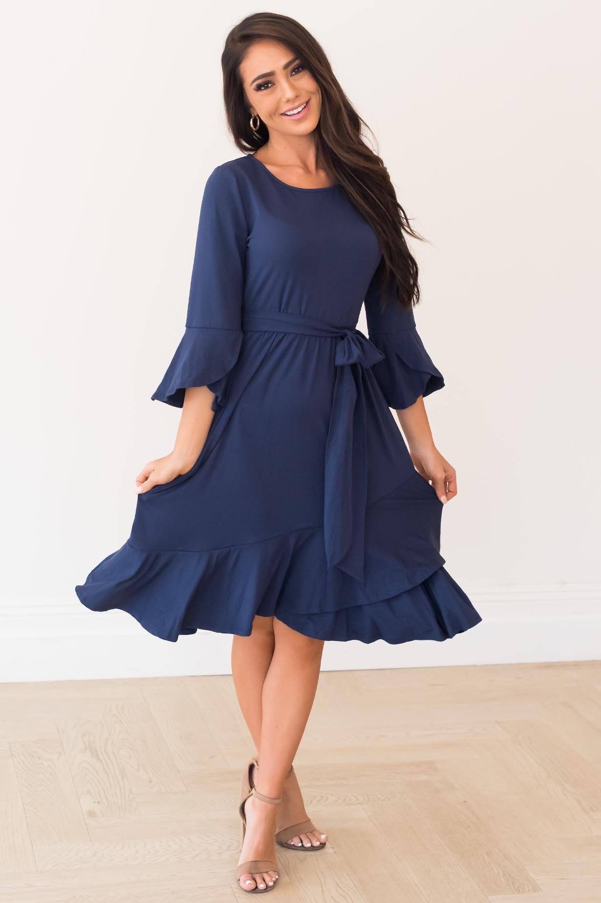 The Monti Modest Dresses vendor-unknown 