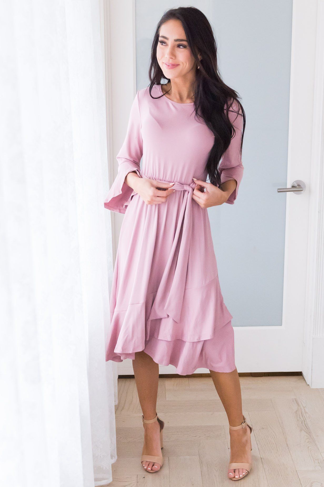 The Monti Modest Dresses vendor-unknown 