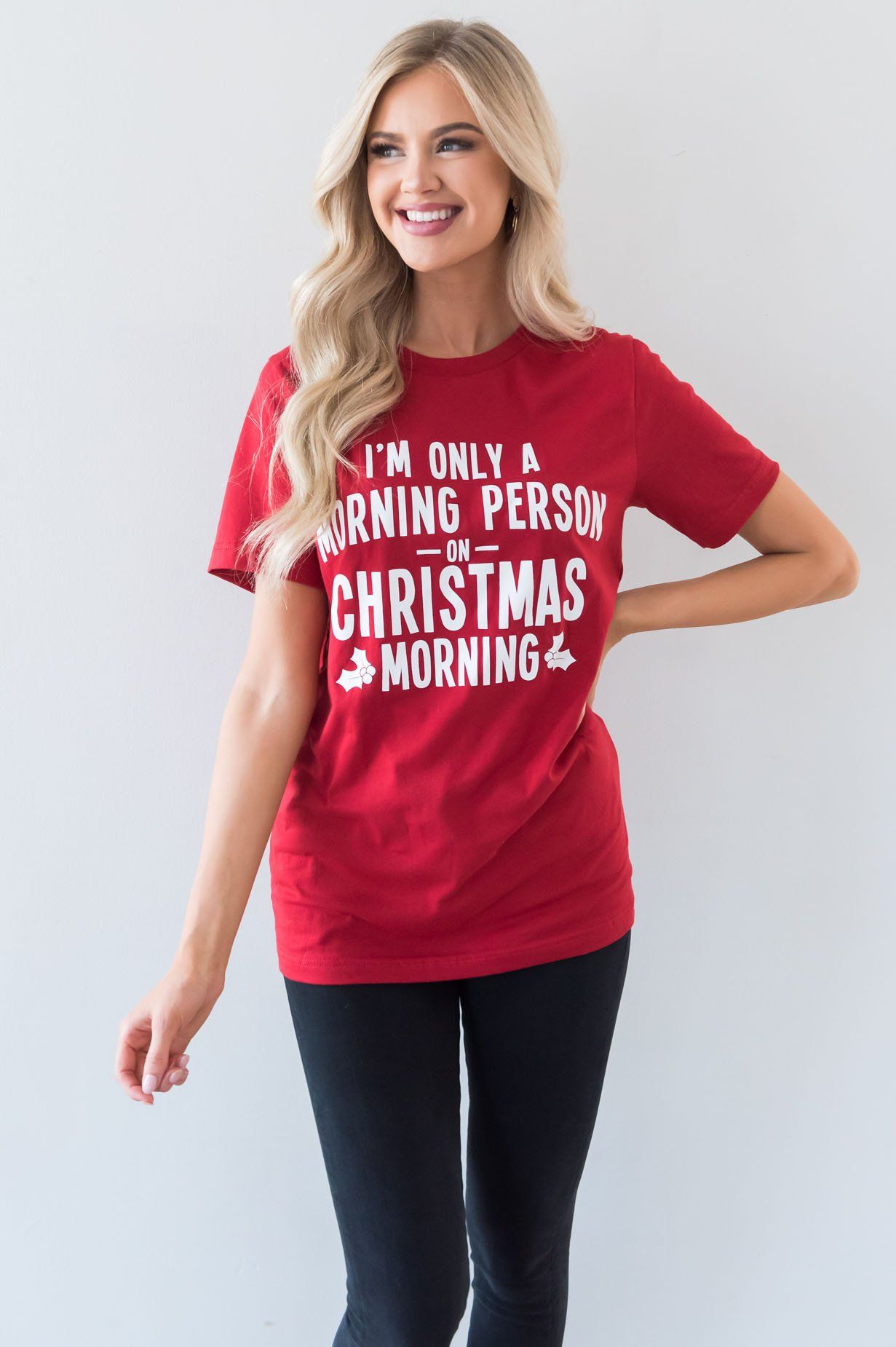 Christmas Morning Modest Tee Modest Dresses vendor-unknown 