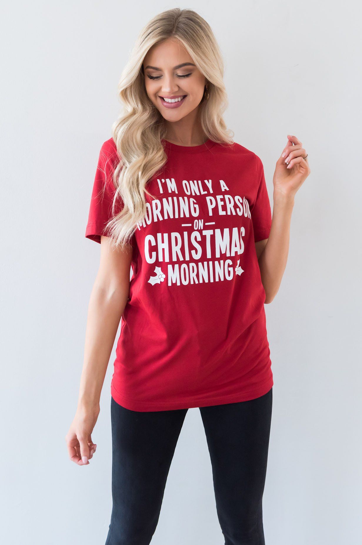 Christmas Morning Modest Tee Modest Dresses vendor-unknown 