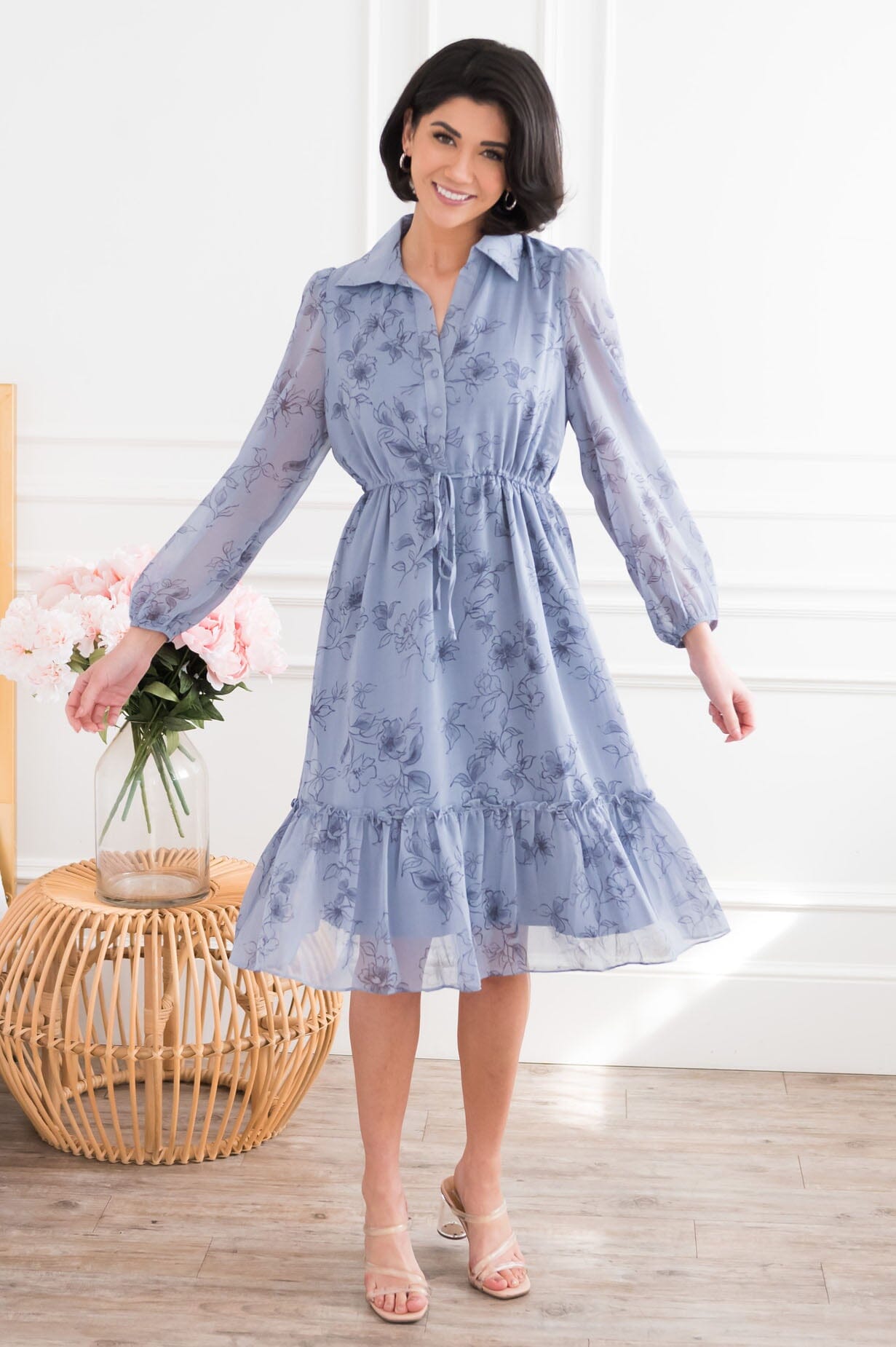 The Murphy Modest Dresses vendor-unknown 