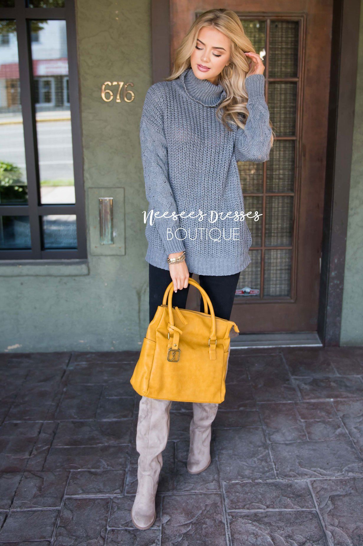 Jet Set Mustard Bag Accessories & Shoes vendor-unknown 