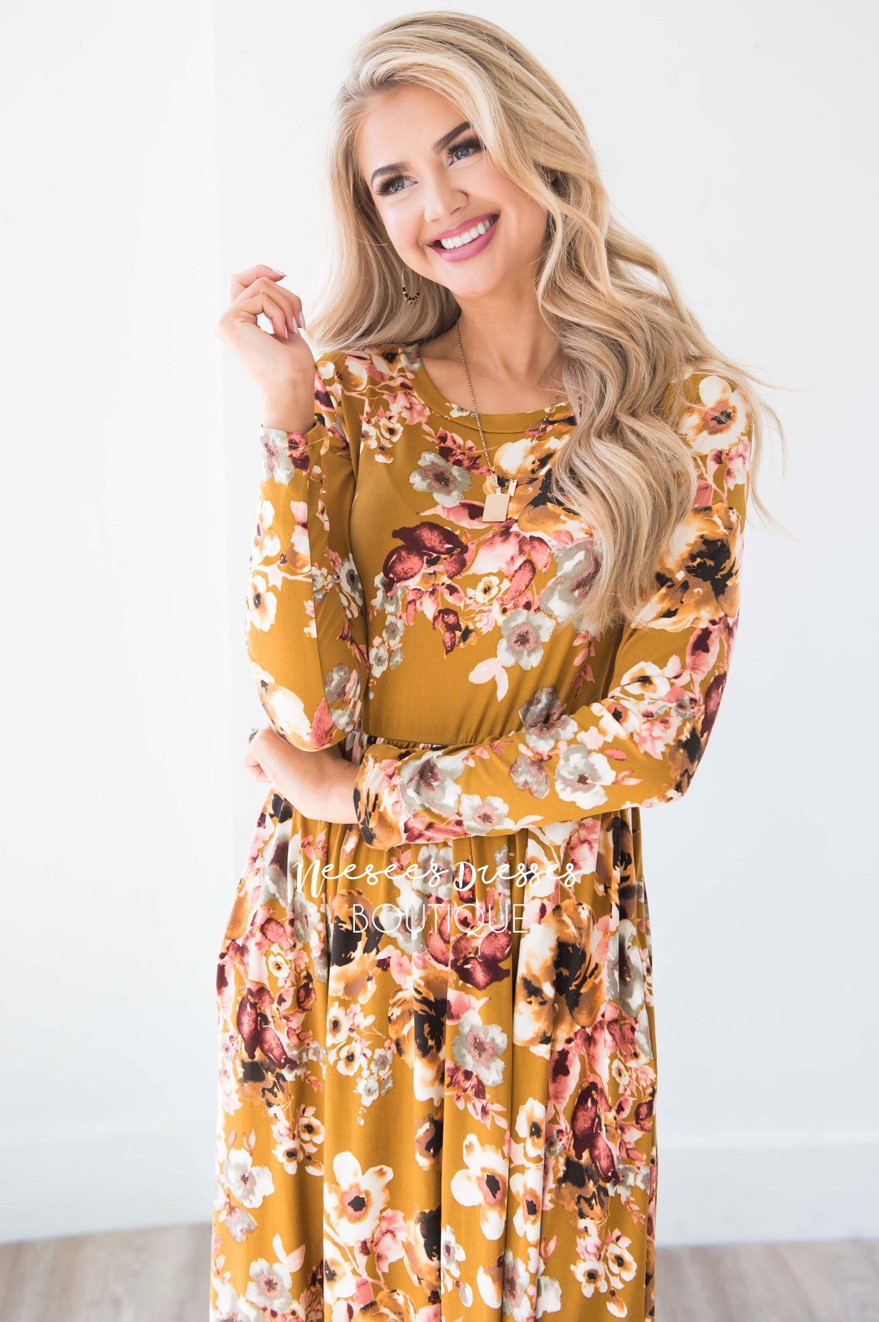 The Danni Modest Dresses vendor-unknown 