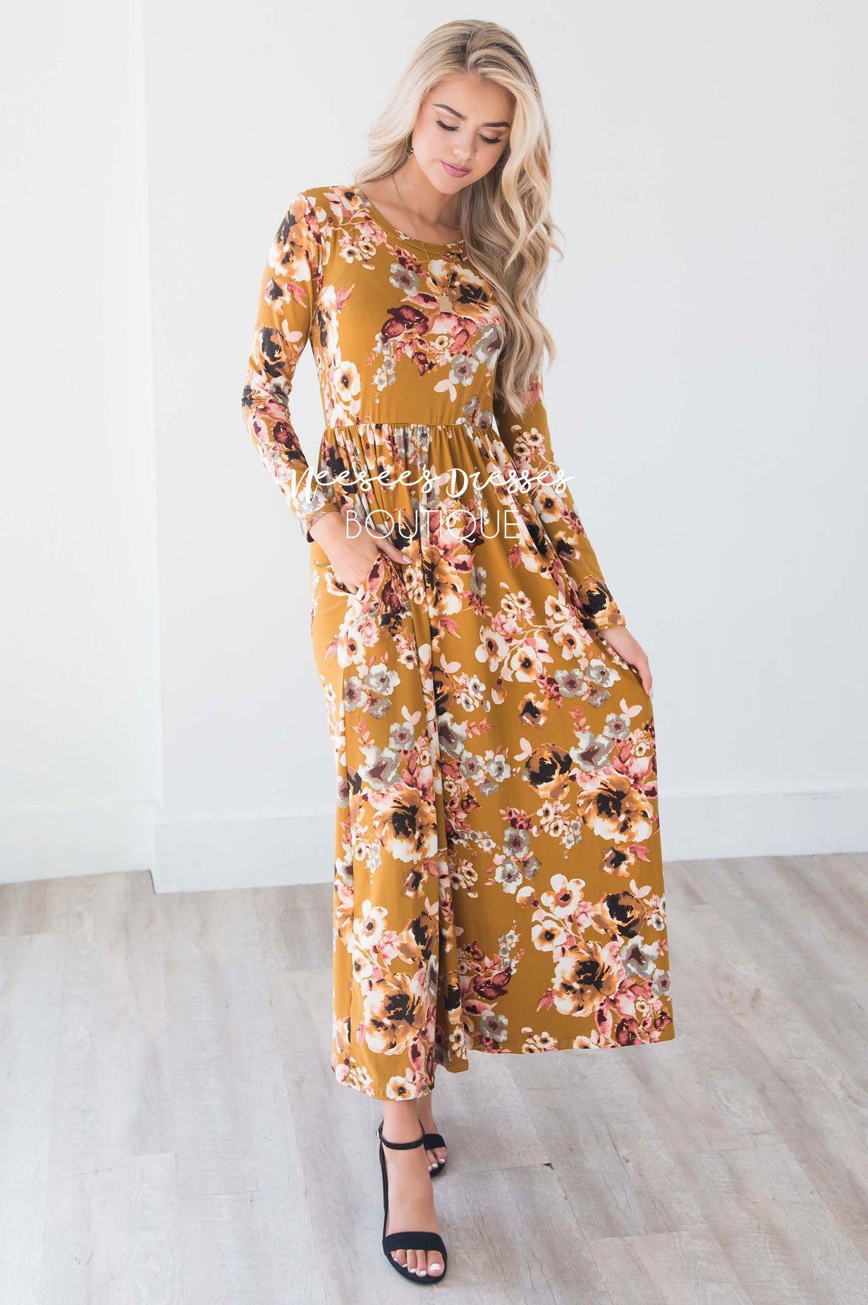 The Danni Modest Dresses vendor-unknown 