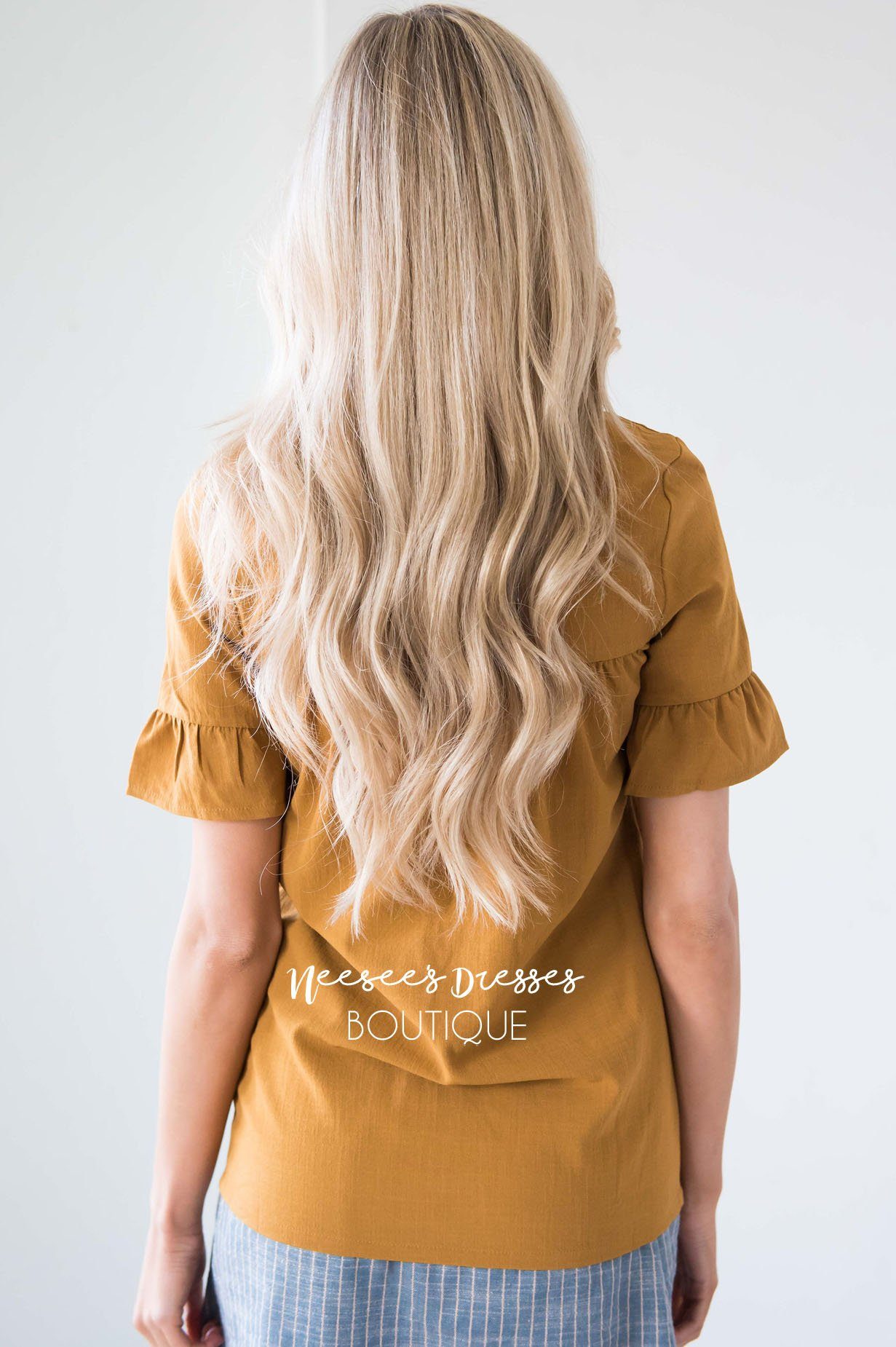 Shine For Me Blouse Tops vendor-unknown 