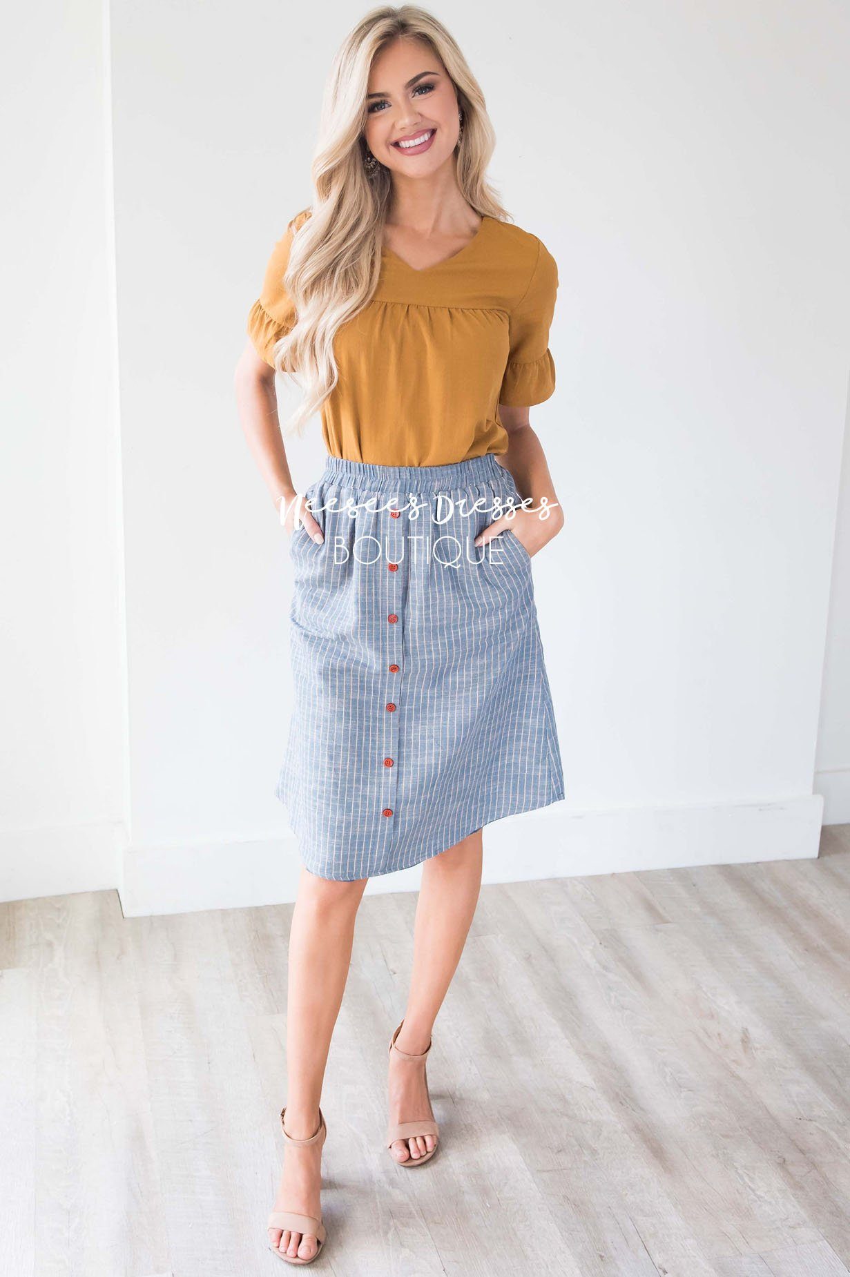 Shine For Me Blouse Tops vendor-unknown 