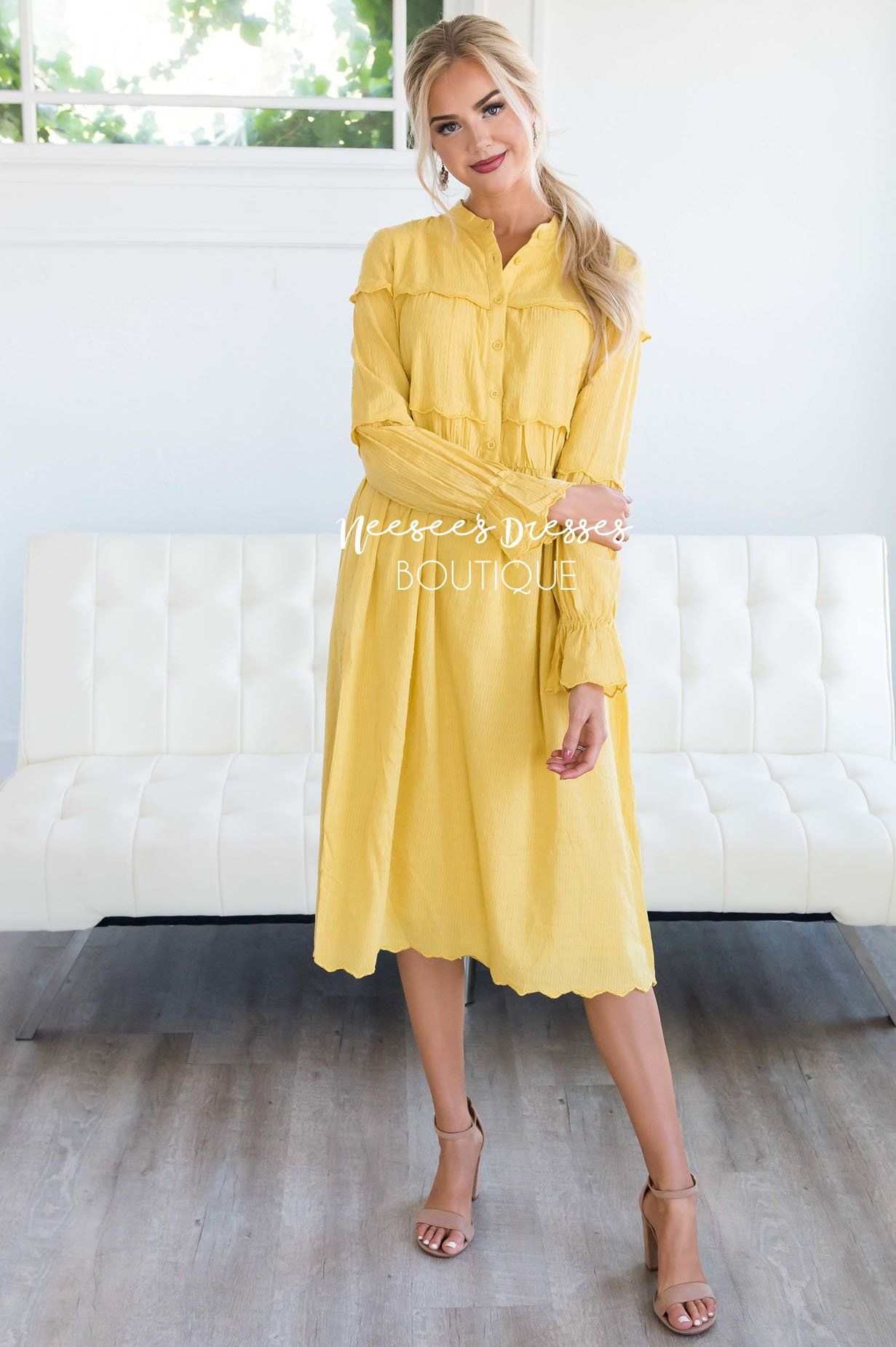 The Evilyn Modest Dresses vendor-unknown 