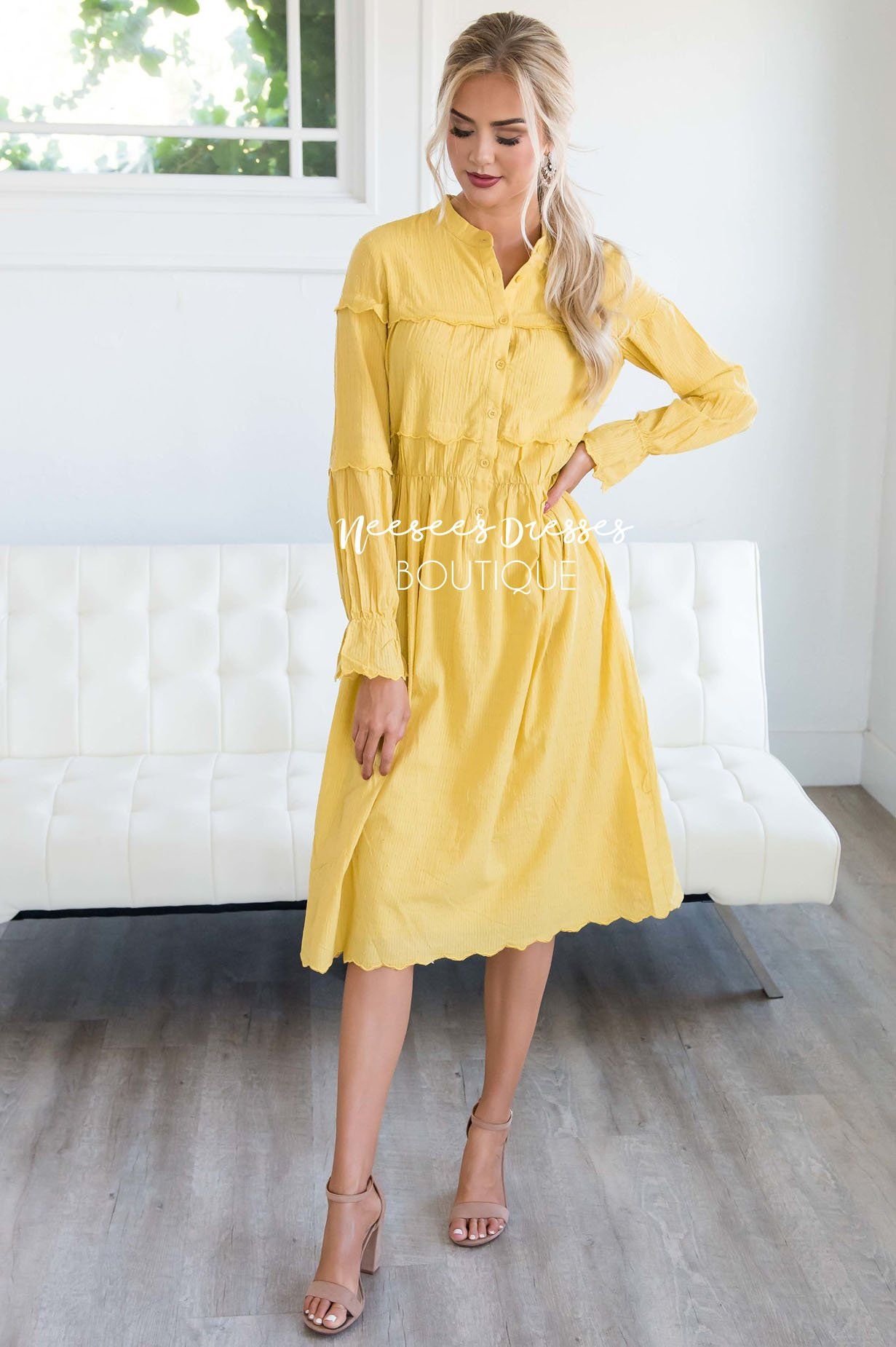 The Evilyn Modest Dresses vendor-unknown 