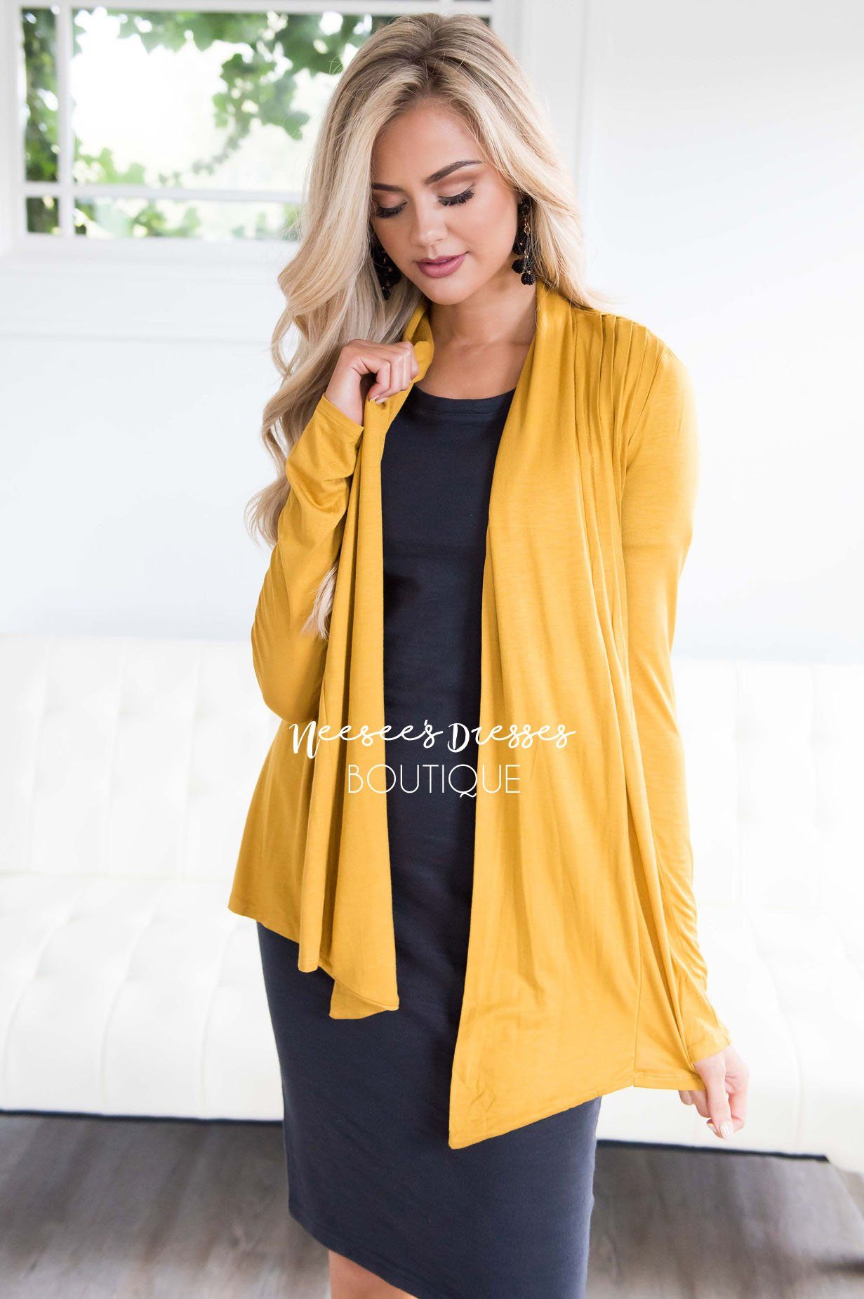 Never Too Chill Cardigan Tops vendor-unknown 
