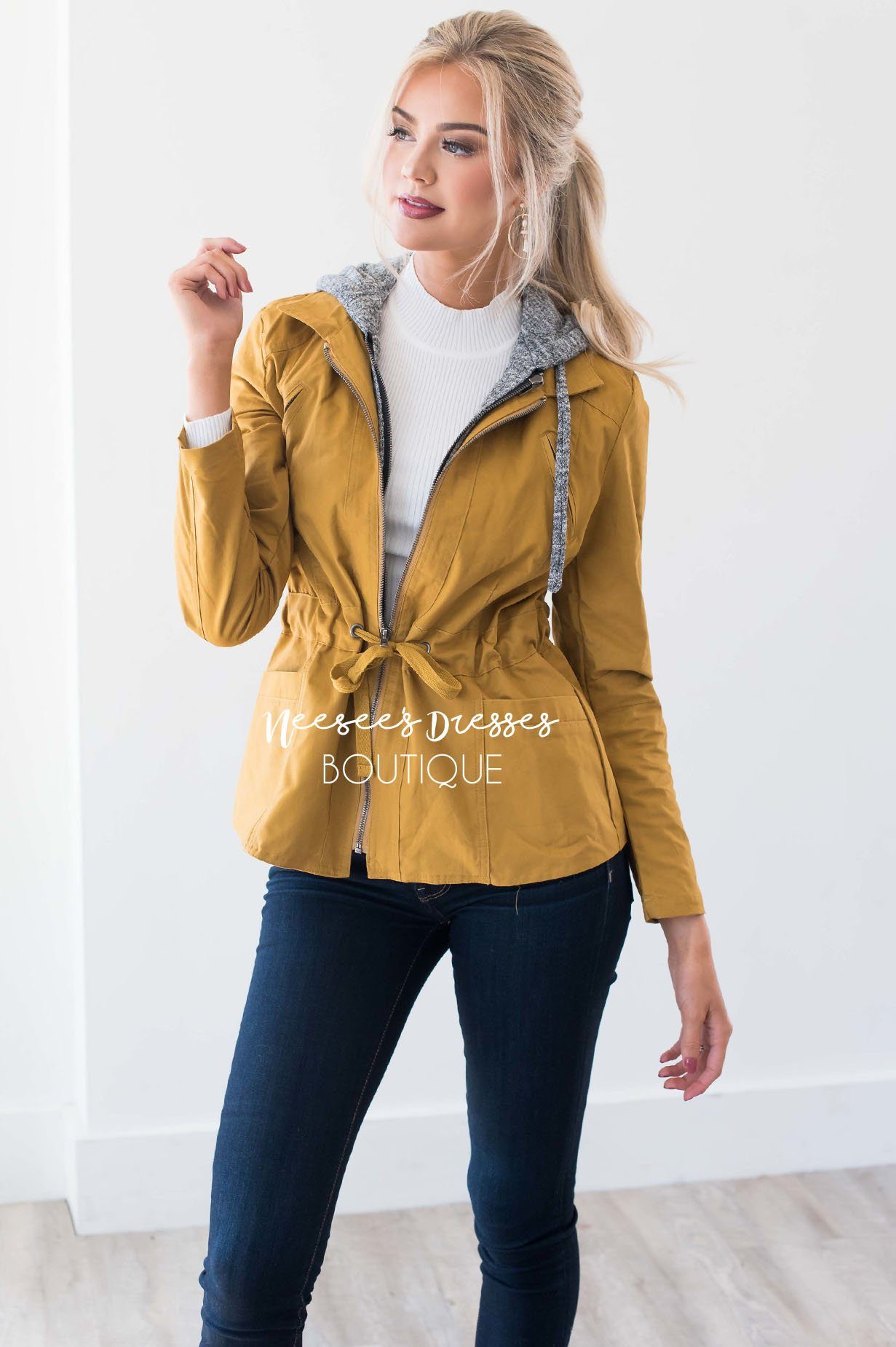 Stormy Night Cargo Jacket Tops vendor-unknown 