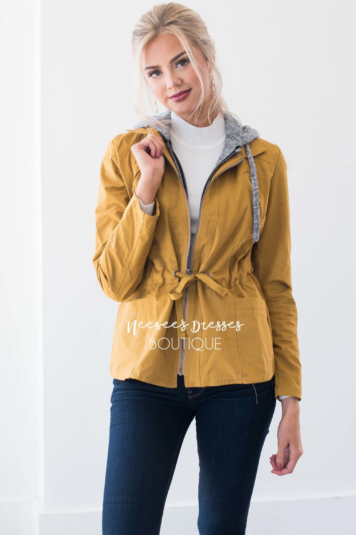 Stormy Night Cargo Jacket Tops vendor-unknown 