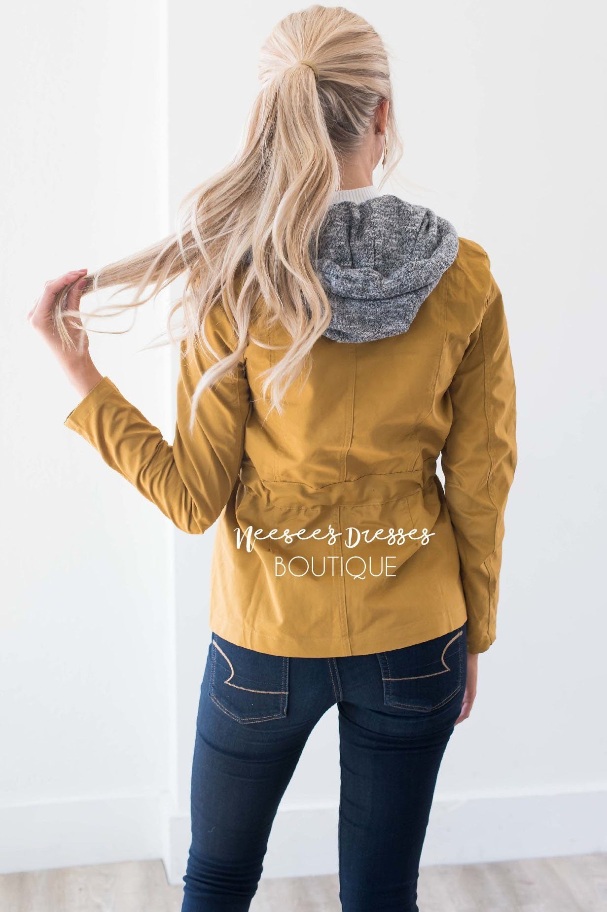 Stormy Night Cargo Jacket Tops vendor-unknown 