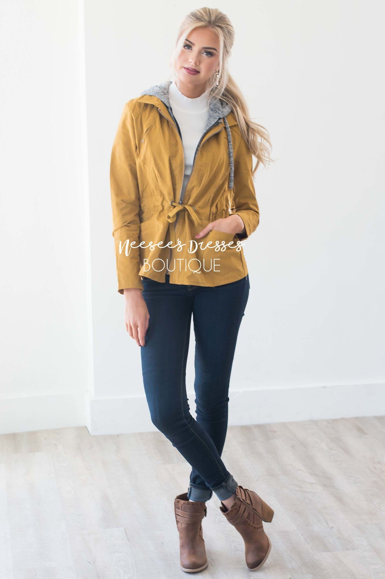 Stormy Night Cargo Jacket Tops vendor-unknown 